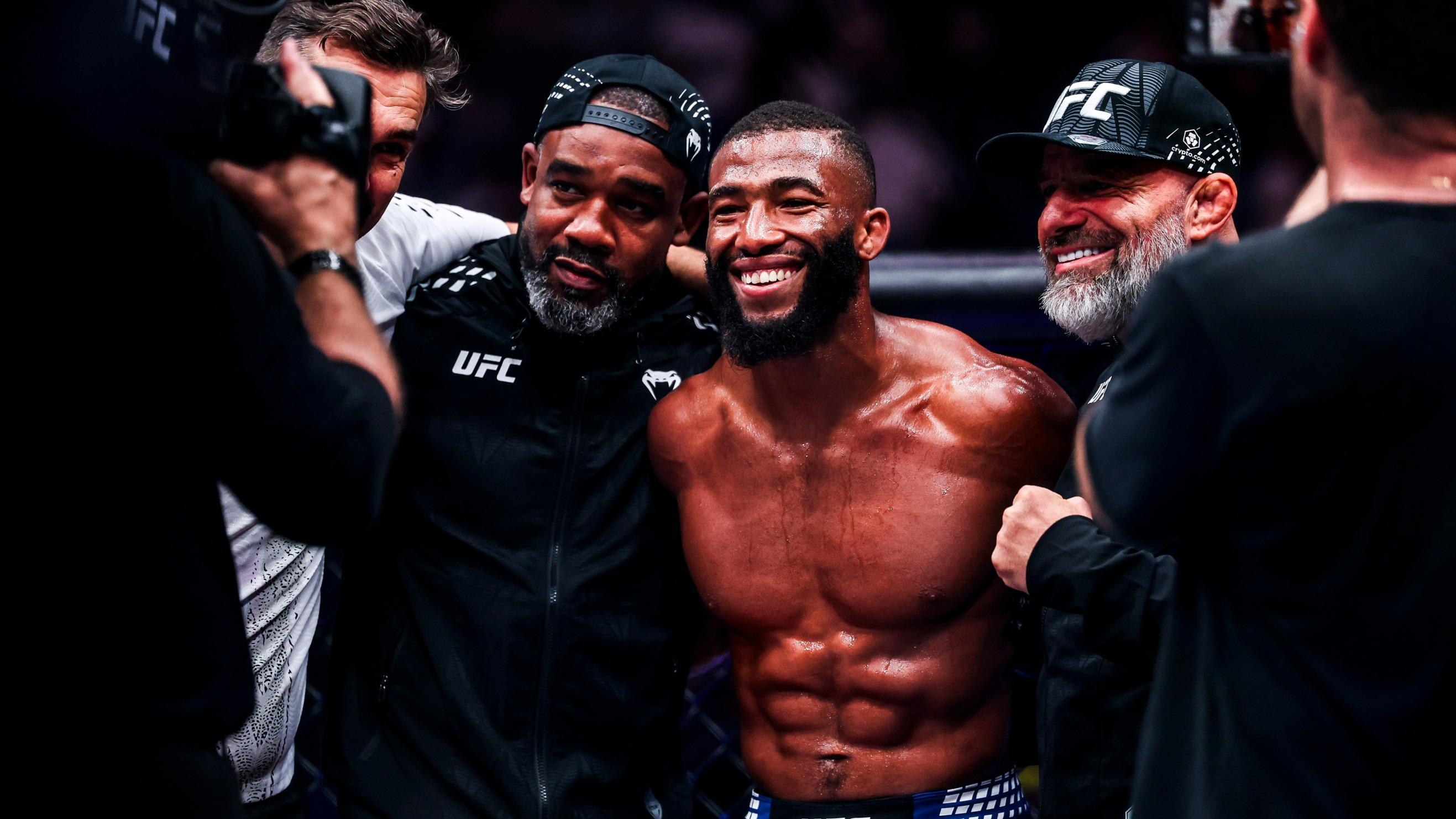 MMA : Salahdine Parnasse et son clan ne diraient pas non à… Ilia Topuria