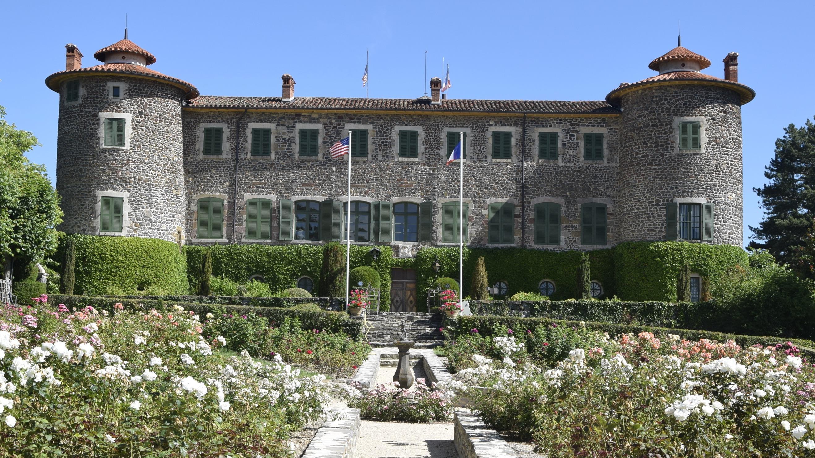 Les États-Unis financent la restauration du château de La Fayette, une première en France