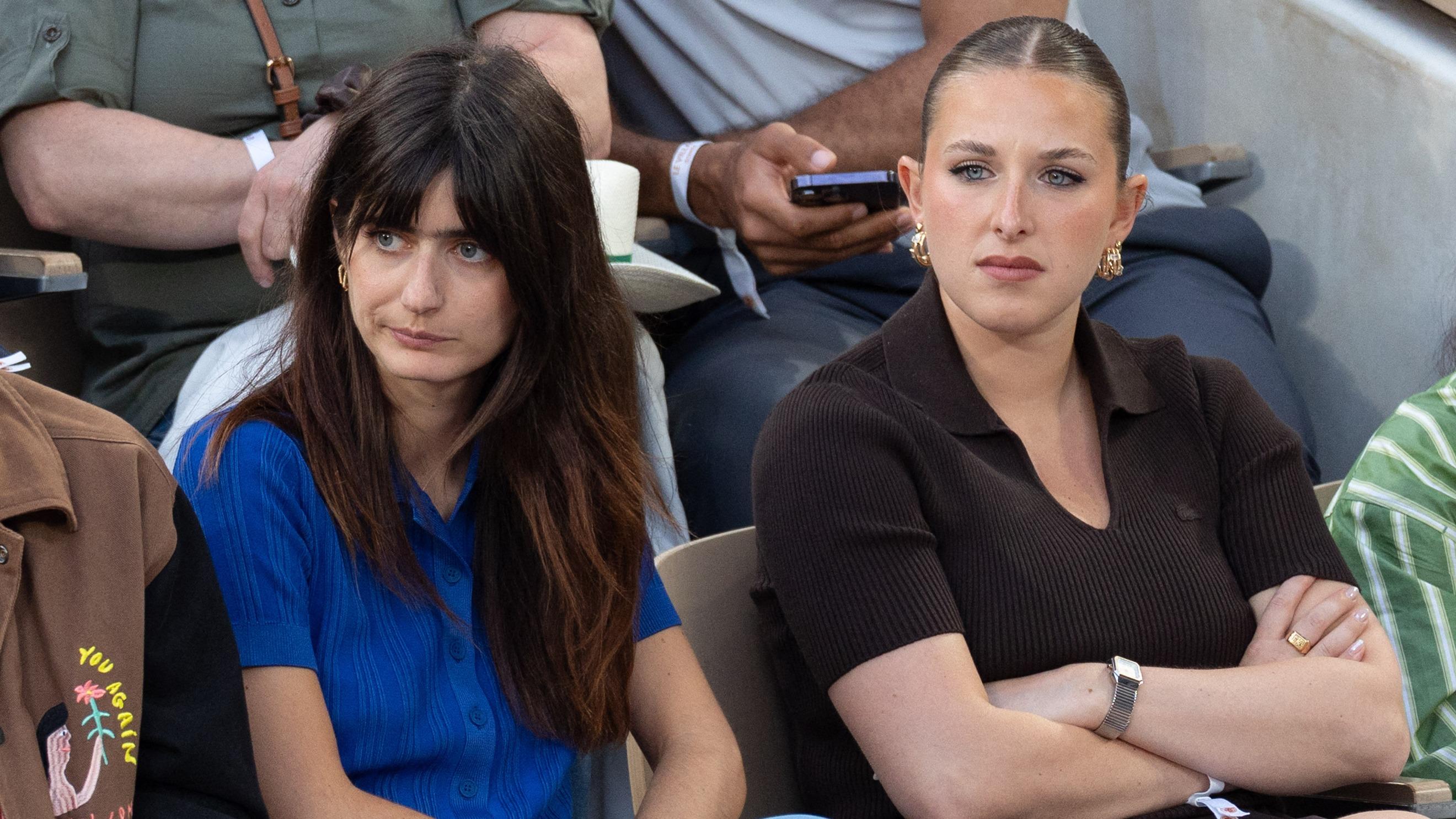 Héléna Bailly, finaliste de «Star Academy», crée la sensation à Roland-Garros selon TV Magazine — People & Médias