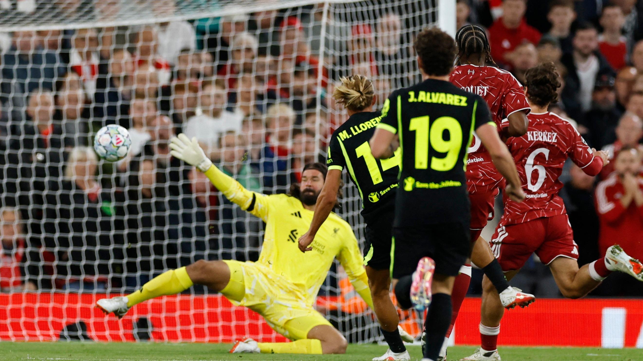 EN DIRECT - Ligue des champions : l’Atlético piège Liverpool, Arsenal domine à Naples, Galatasaray surprend le Sporting