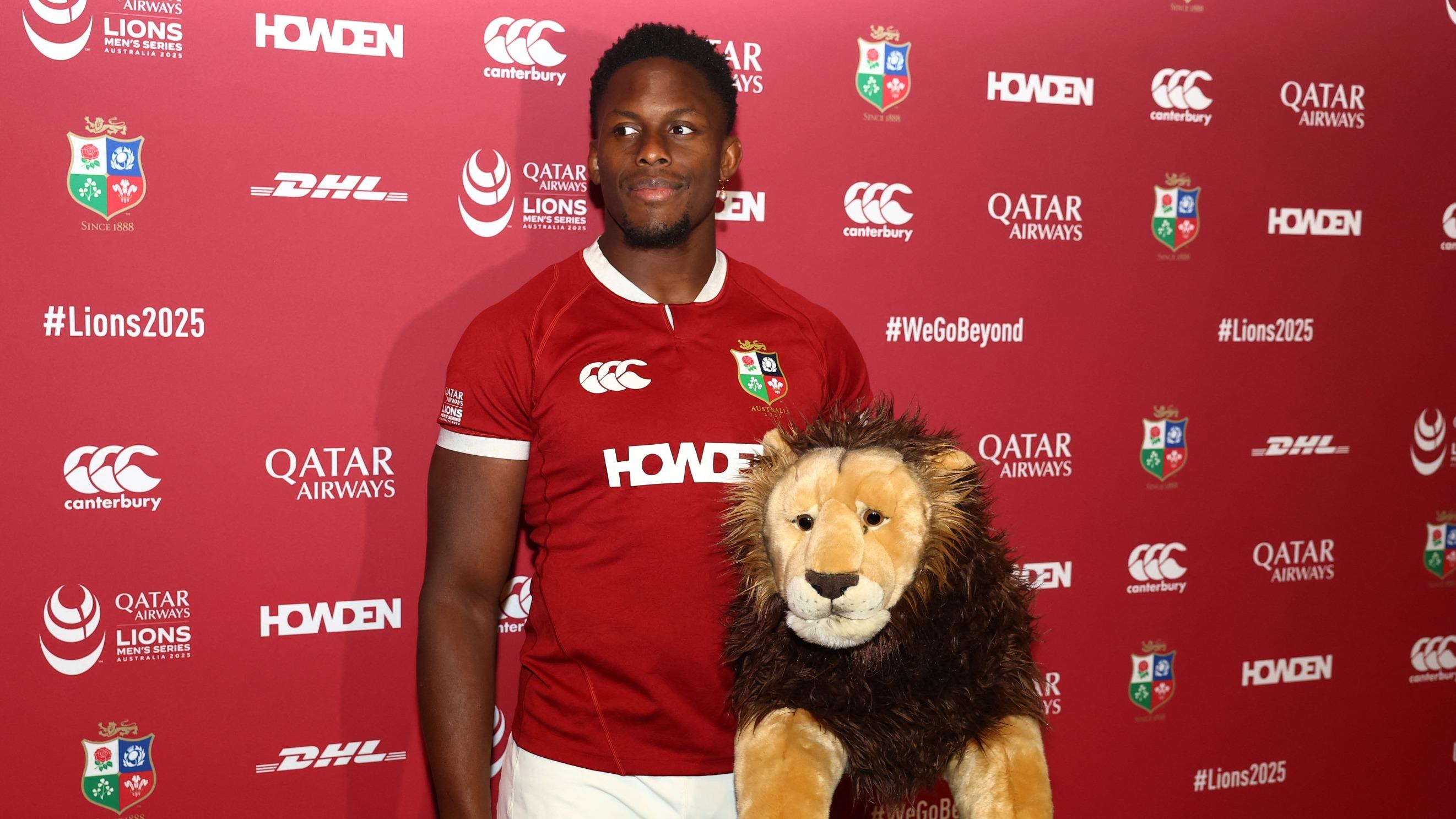 Rugby : «Un immense honneur et un privilège», confie Maro Itoje, nommé capitaine des Lions