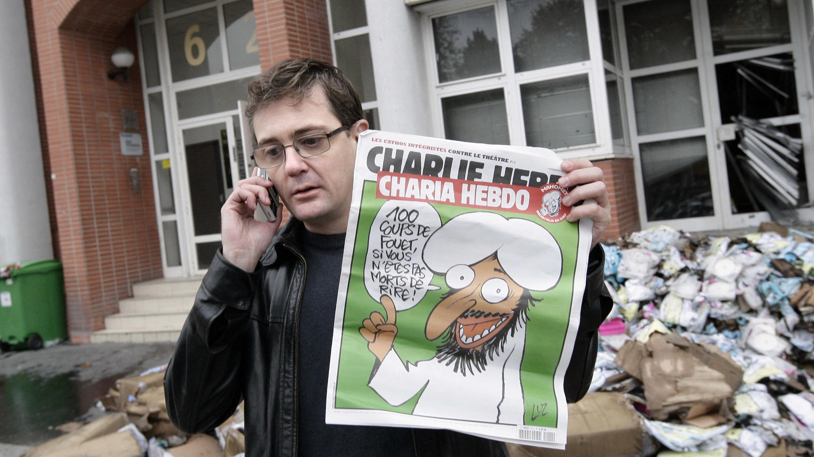 Charlie Hebdo and Charb’s Family Advocate for Cartoonist’s Entry into the Panthéon