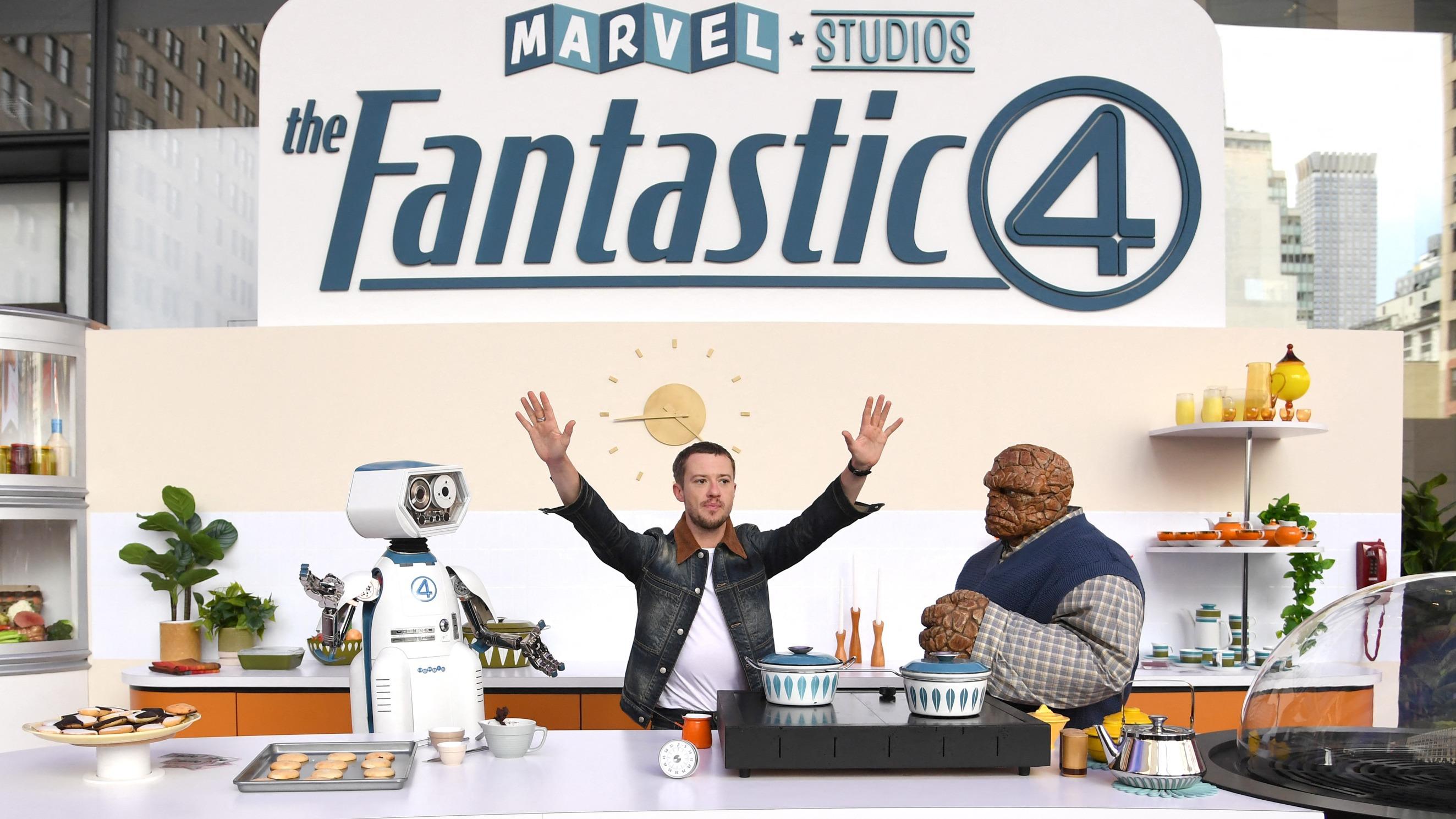 Premiers pas réussis pour Les 4 Fantastiques aux box-offices français et américains