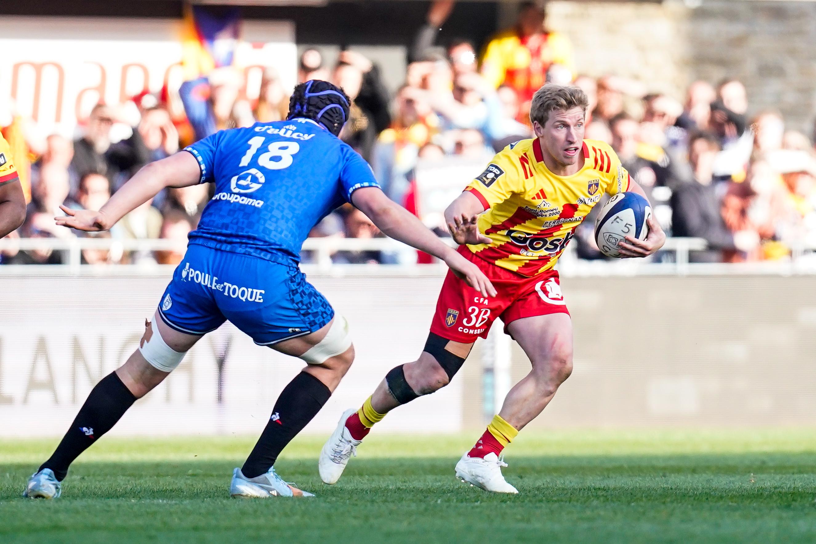 Top 14 : nouveau coup dur pour McIntyre et l’Usap