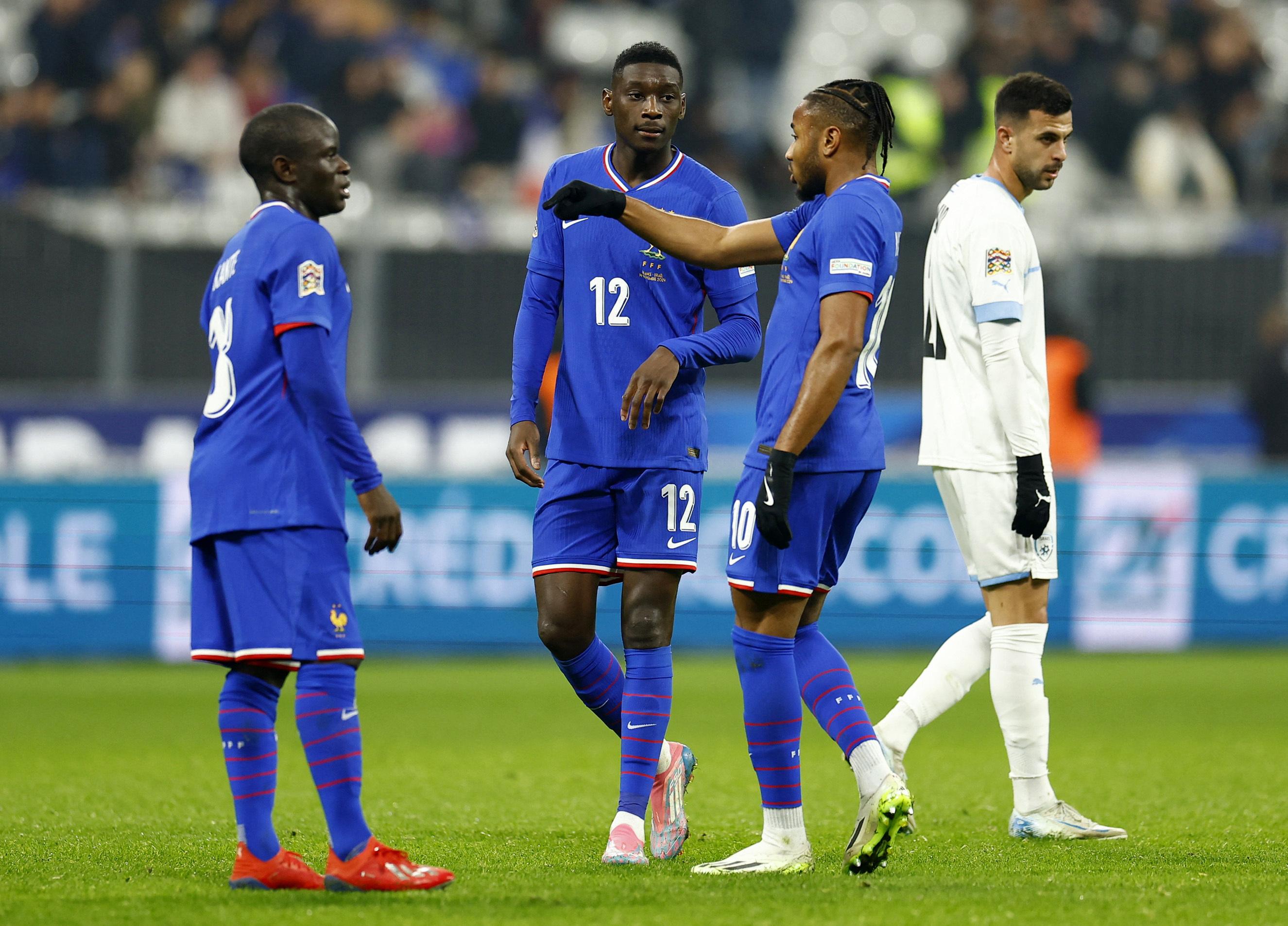 «De la frustration et de la colère», les Bleus amers après le triste nul concédé face à Israël