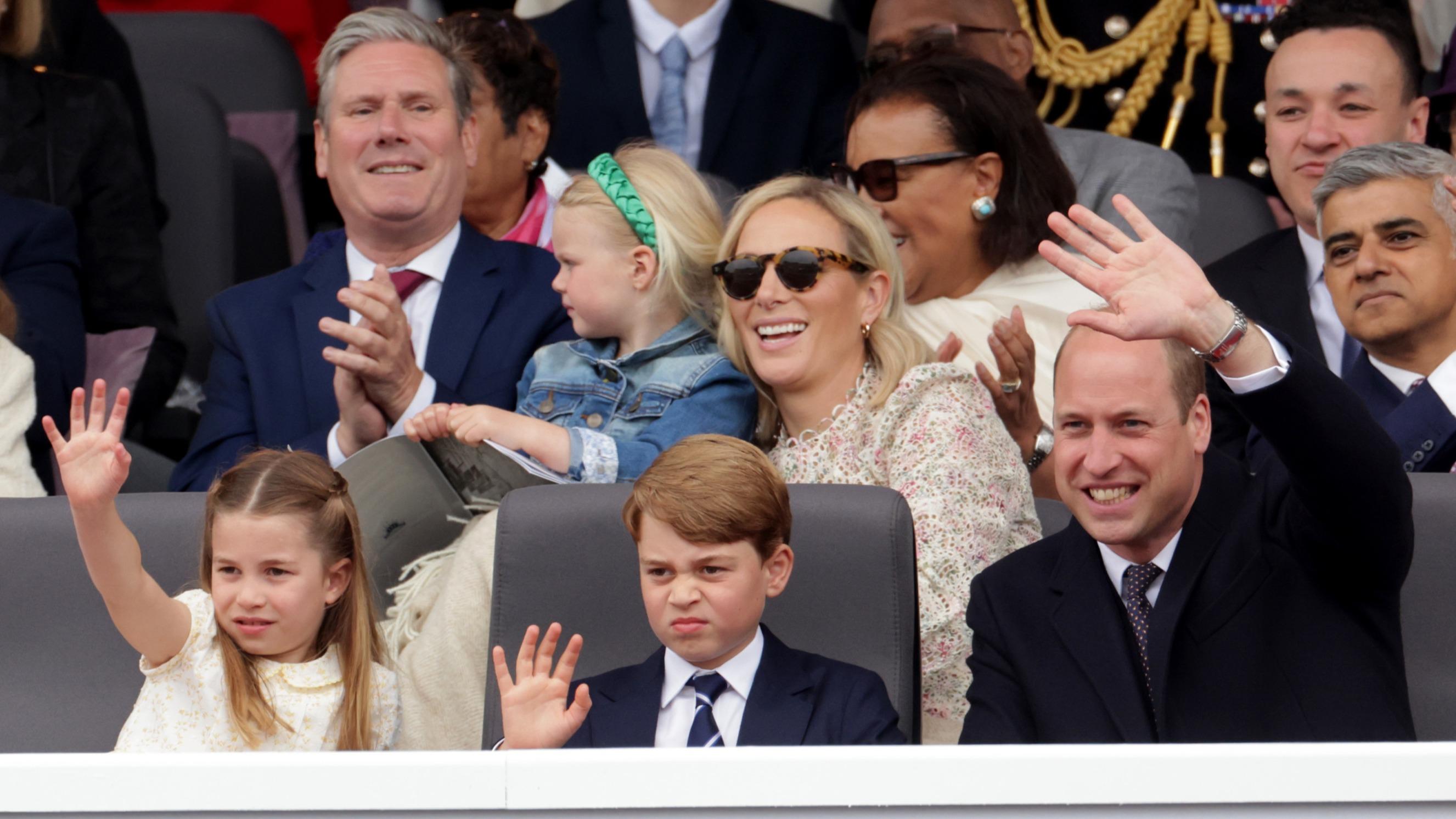 Fête des pères : cette photo plein sourire en plein désert du prince William avec ses enfants, George, Charlotte et Louis