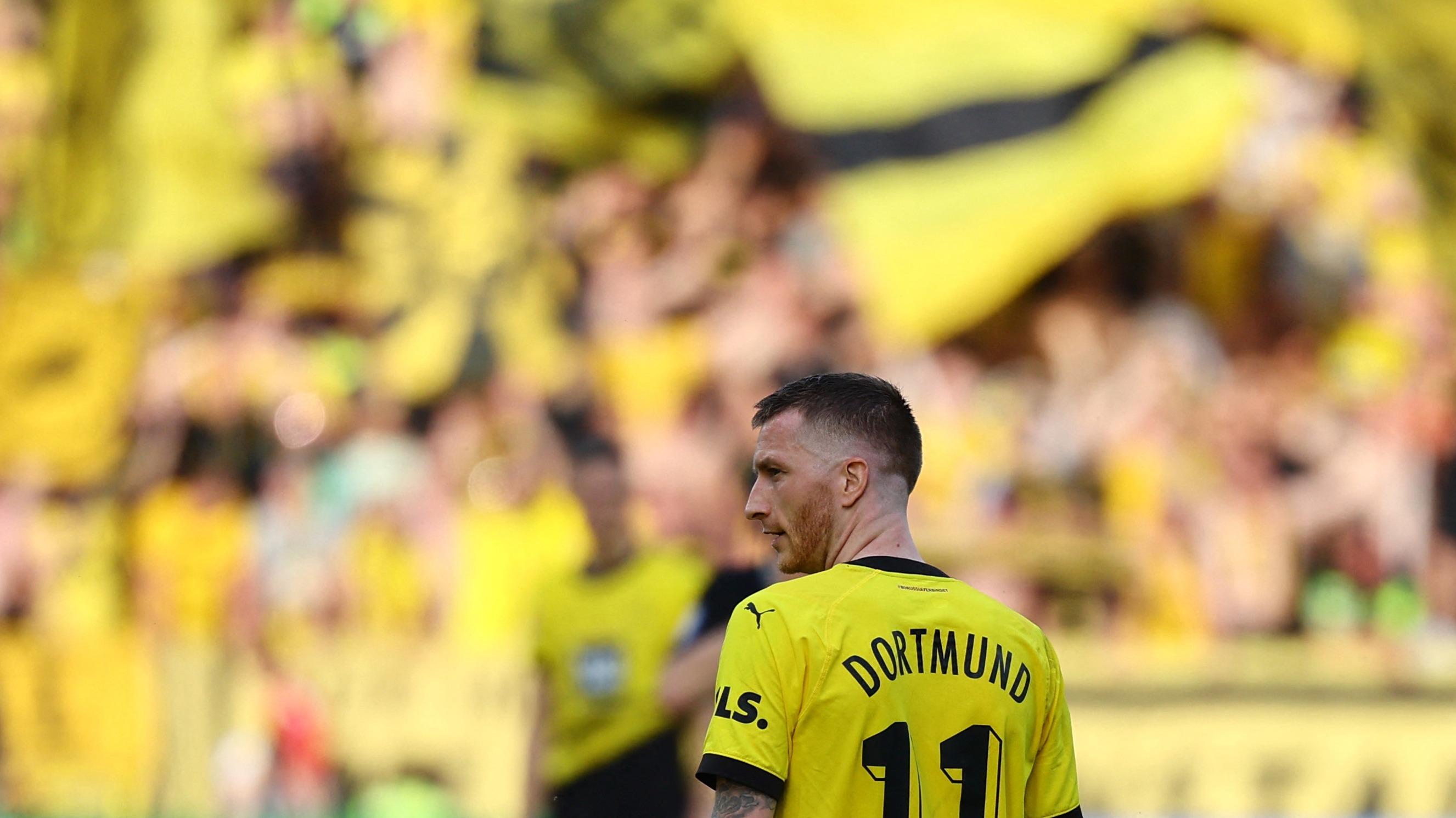 Bundesliga: un but et une tournée de bières... comment Reus a soigné sa dernière avec Dortmund