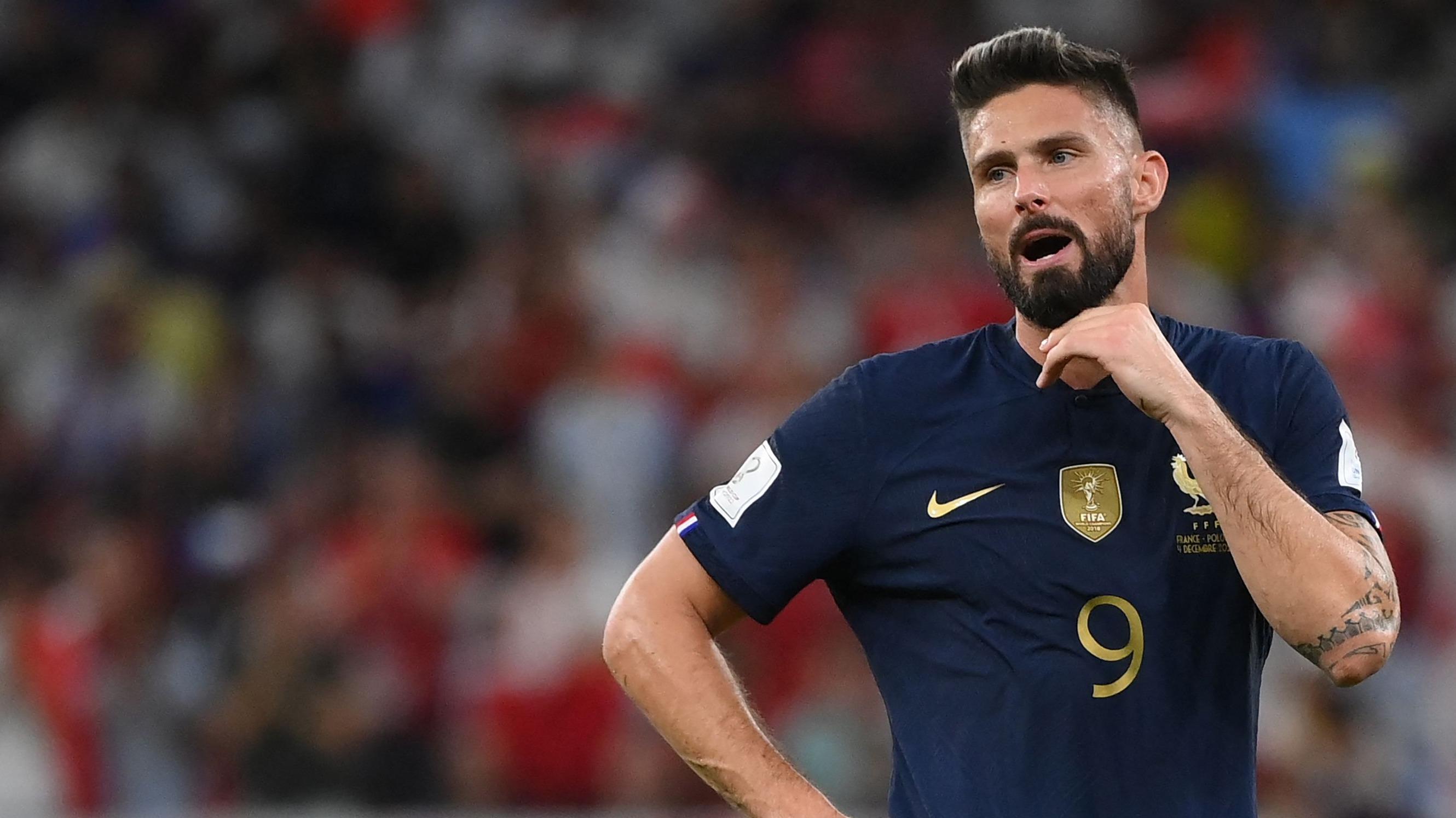 France-Pologne : Olivier Giroud dépasse Thierry Henry et devient le meilleur buteur de l'équipe de France
