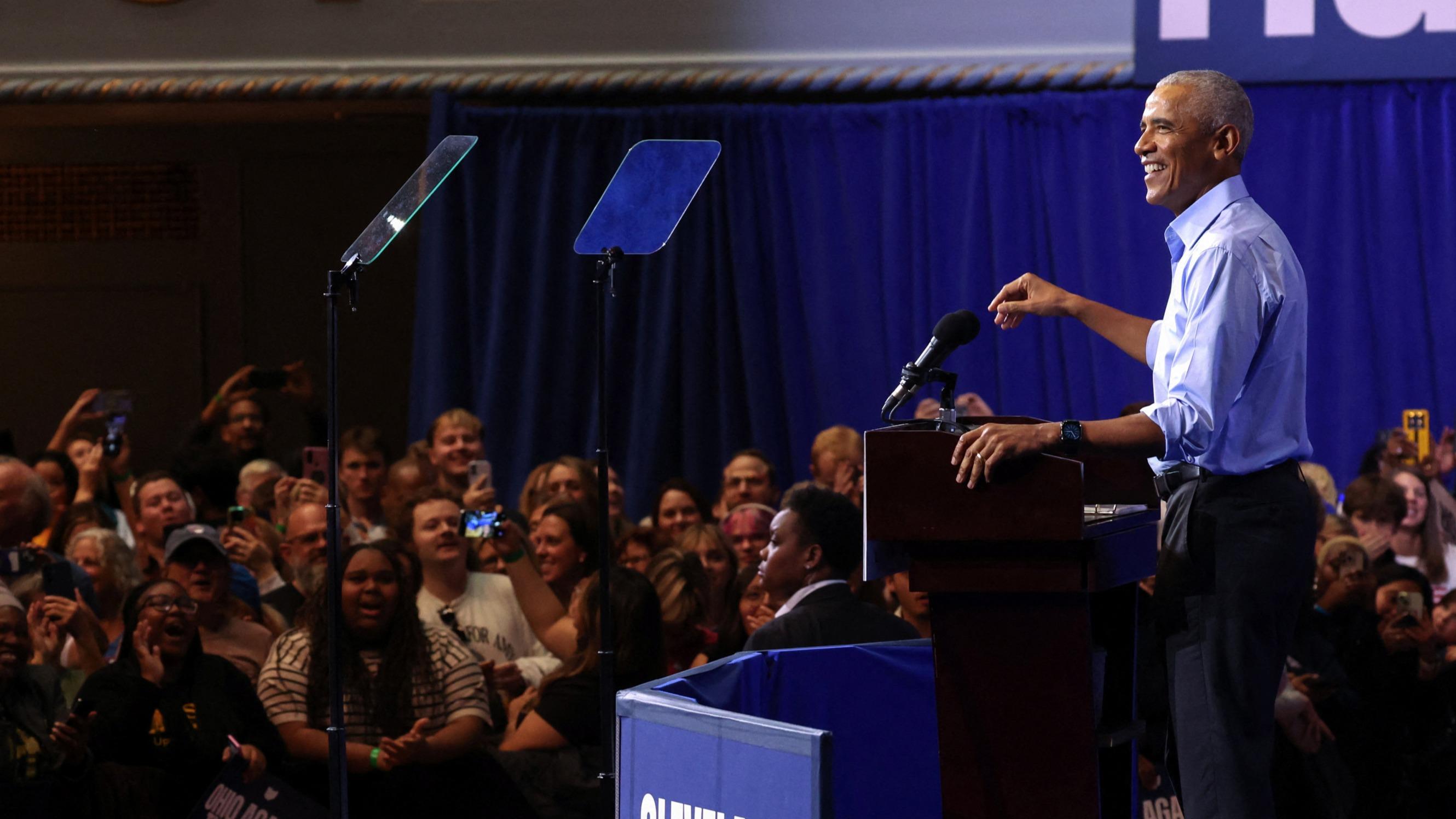 «Deux années de chaos, de cruauté, de corruption et d’incompétence» : Obama s'attaque à Trump avec virulence