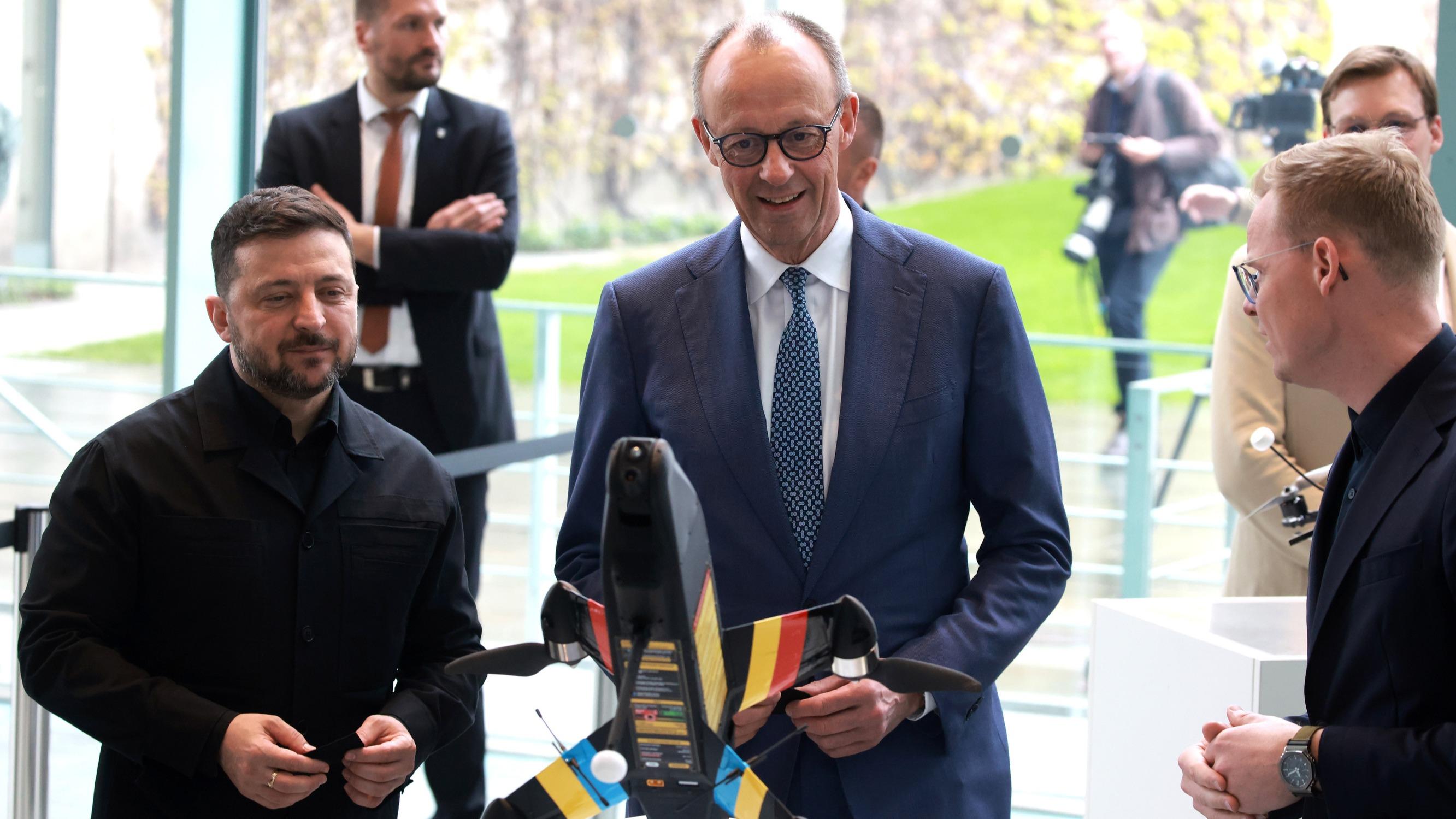 Avec son « drone deal », Volodymyr Zelensky étend la production d’armes ukrainiennes à toute l’Europe