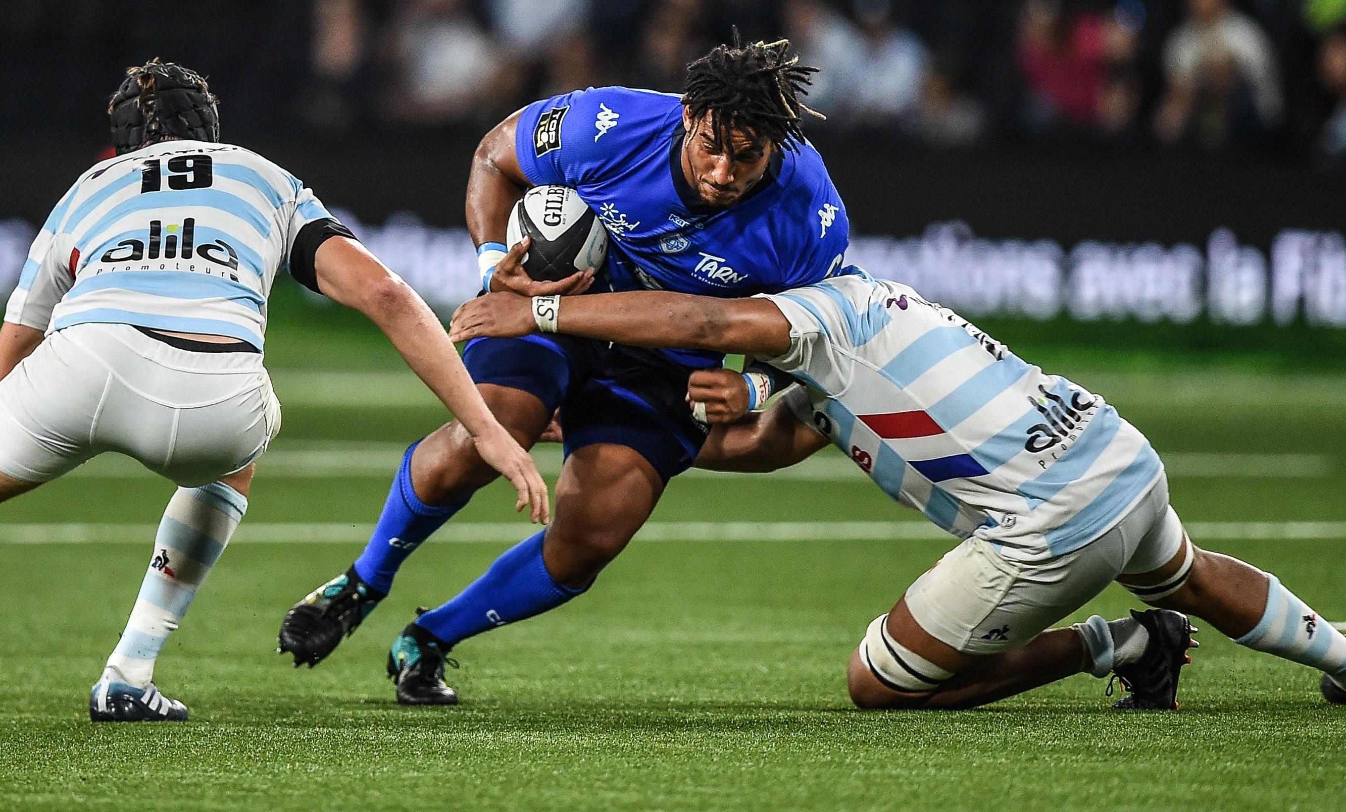 Top 14 : Wilfrid Hounkpatin, la dynamite du Castres Olympique