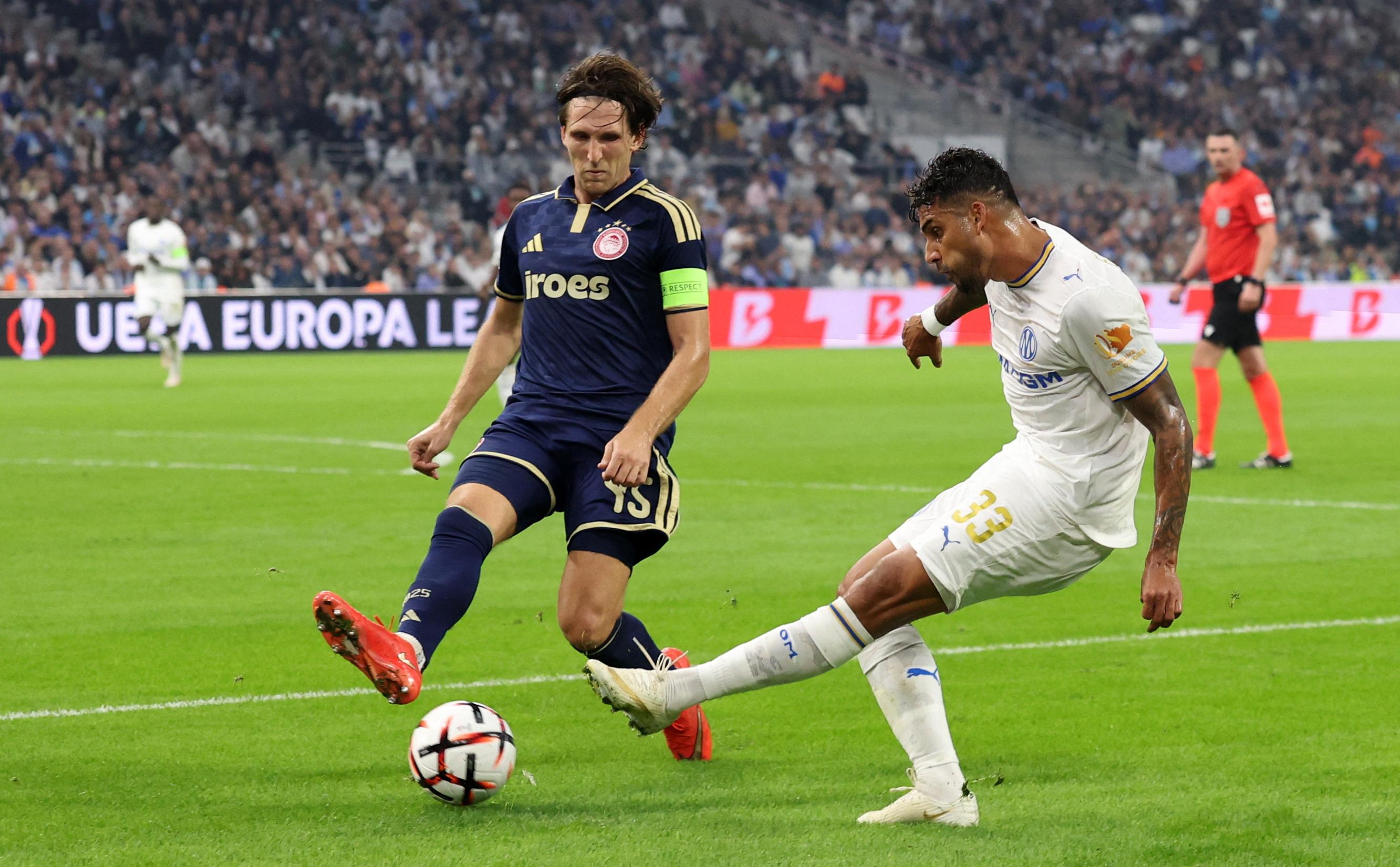 EN DIRECT - Ligue Europa : l’OM tente tout contre l’Olympiakos, Rennes revient à hauteur