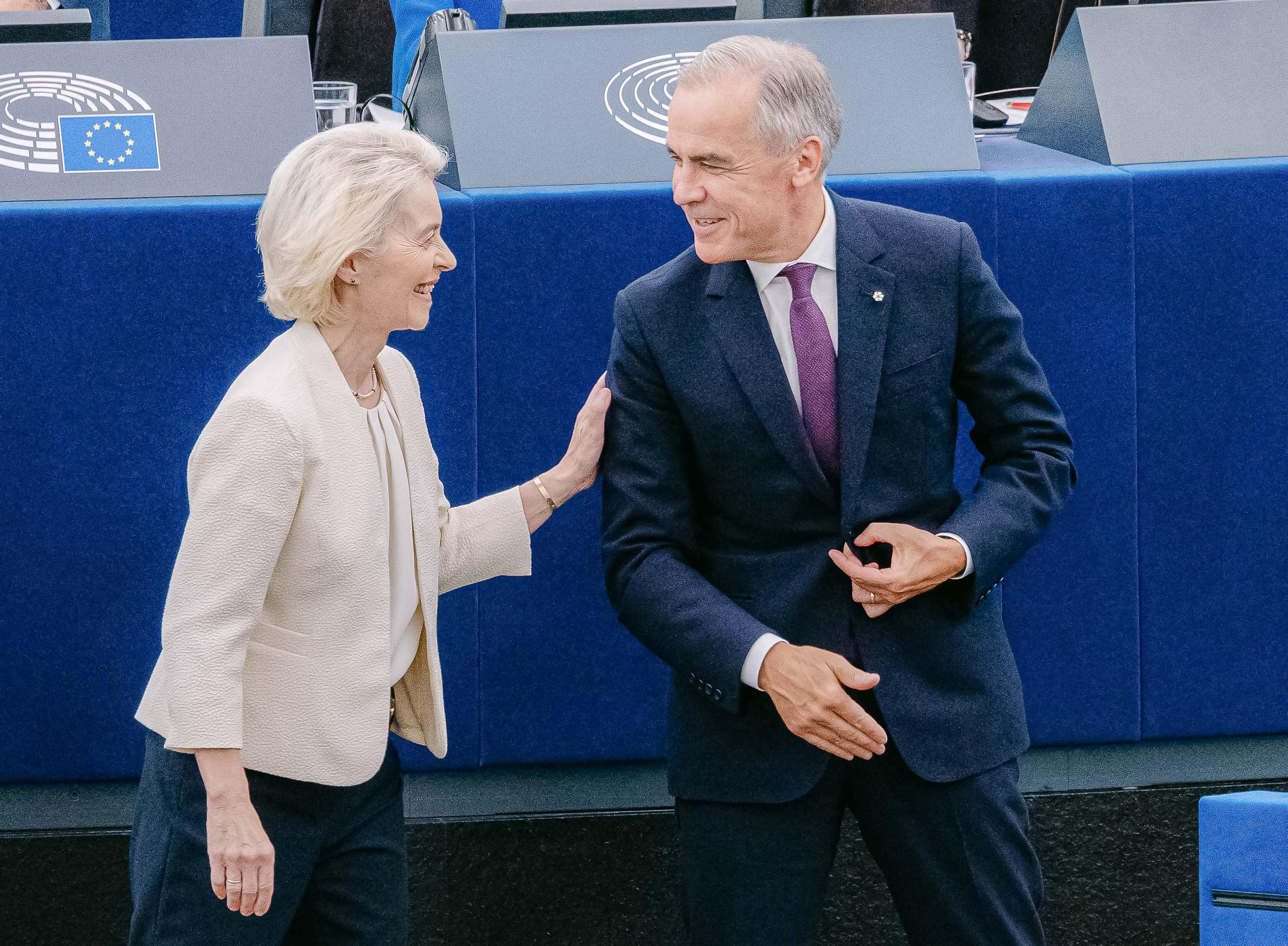 Paris favorable à un renforcement des liens entre l’Union européenne et le Canada