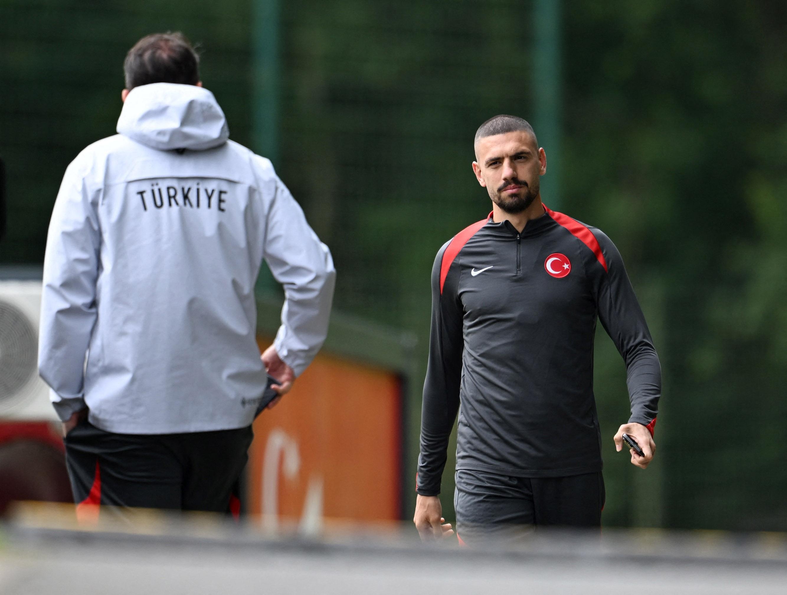 Euro 2024: le sélectionneur de la Turquie juge la suspension de Demiral «injuste»