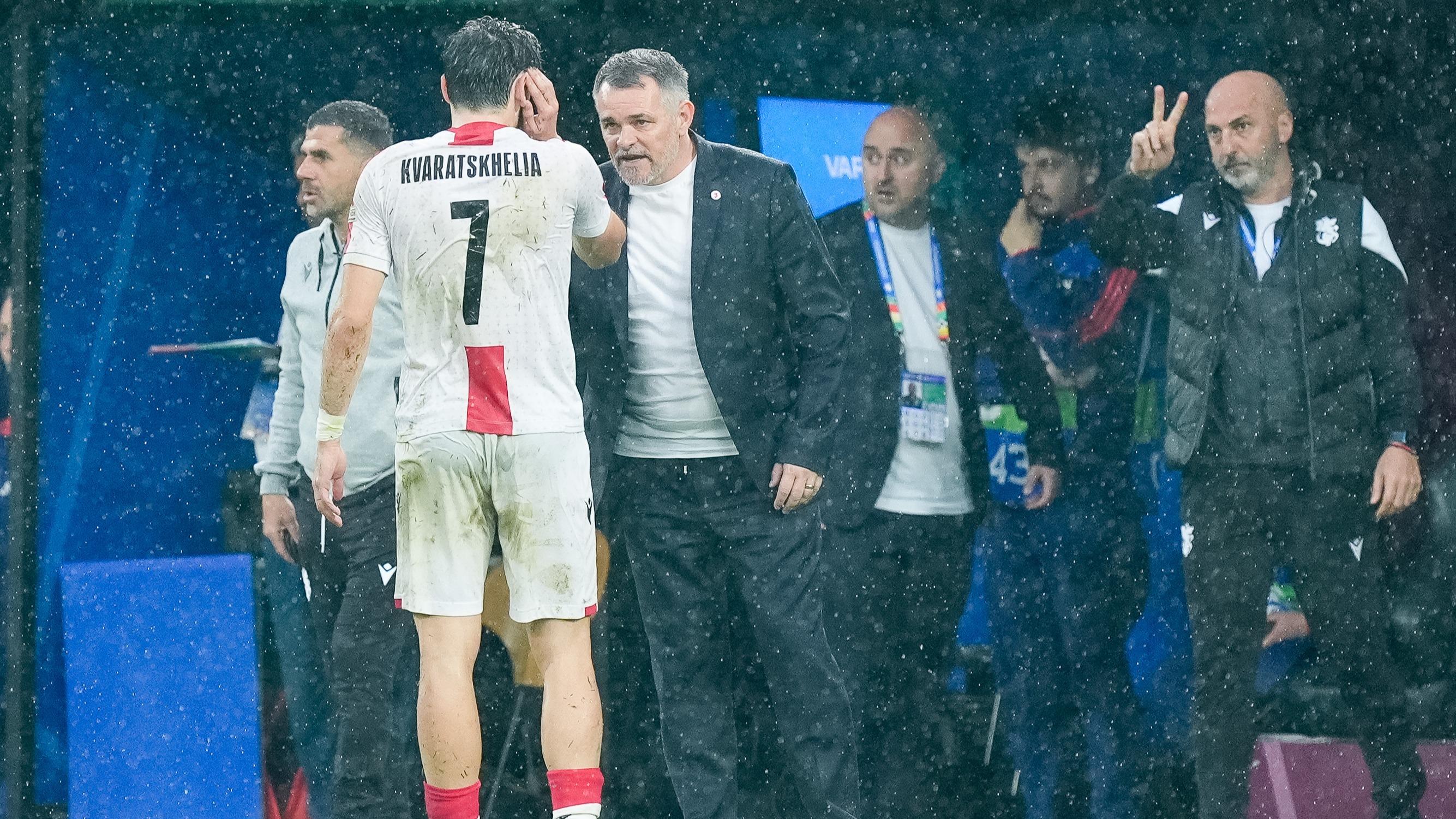 «Merci Willy !» : Khvicha Kvaratskhelia rend hommage à Sagnol, évincé en Géorgie