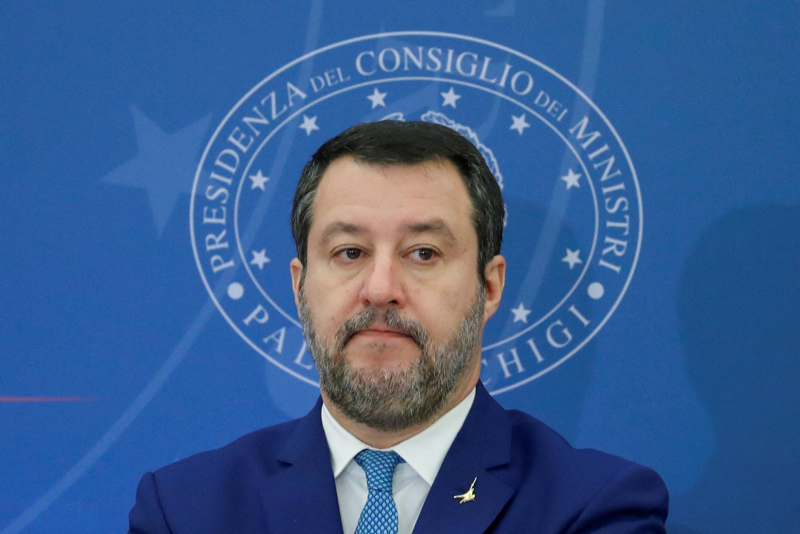 Italie : jugé pour séquestration de migrants en mer, Matteo Salvini fixé sur son sort ce vendredi