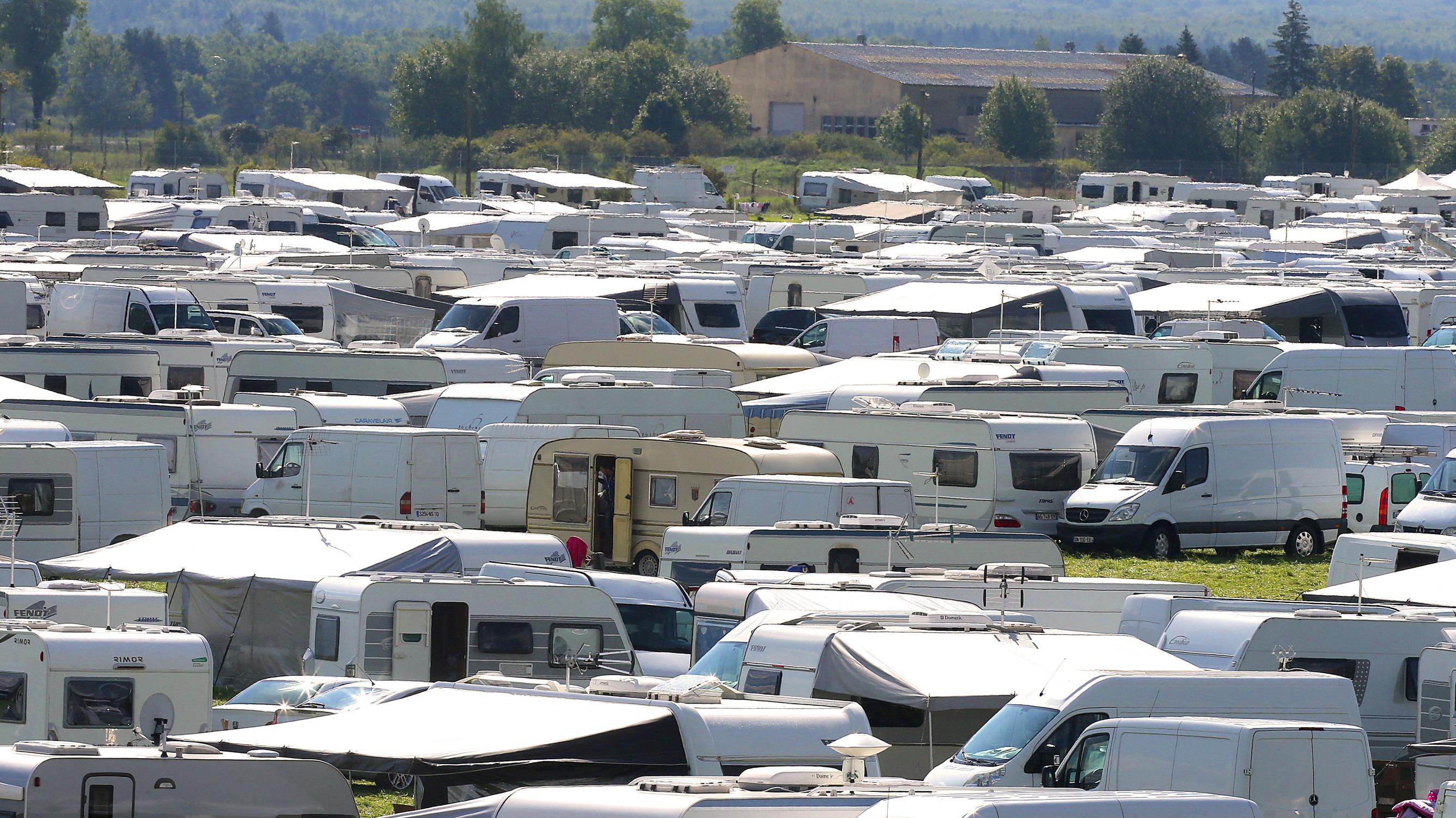 Gens du voyage : 150 caravanes s’emparent d’un terrain près de Pornic, la collectivité contrainte d’encadrer leur installation