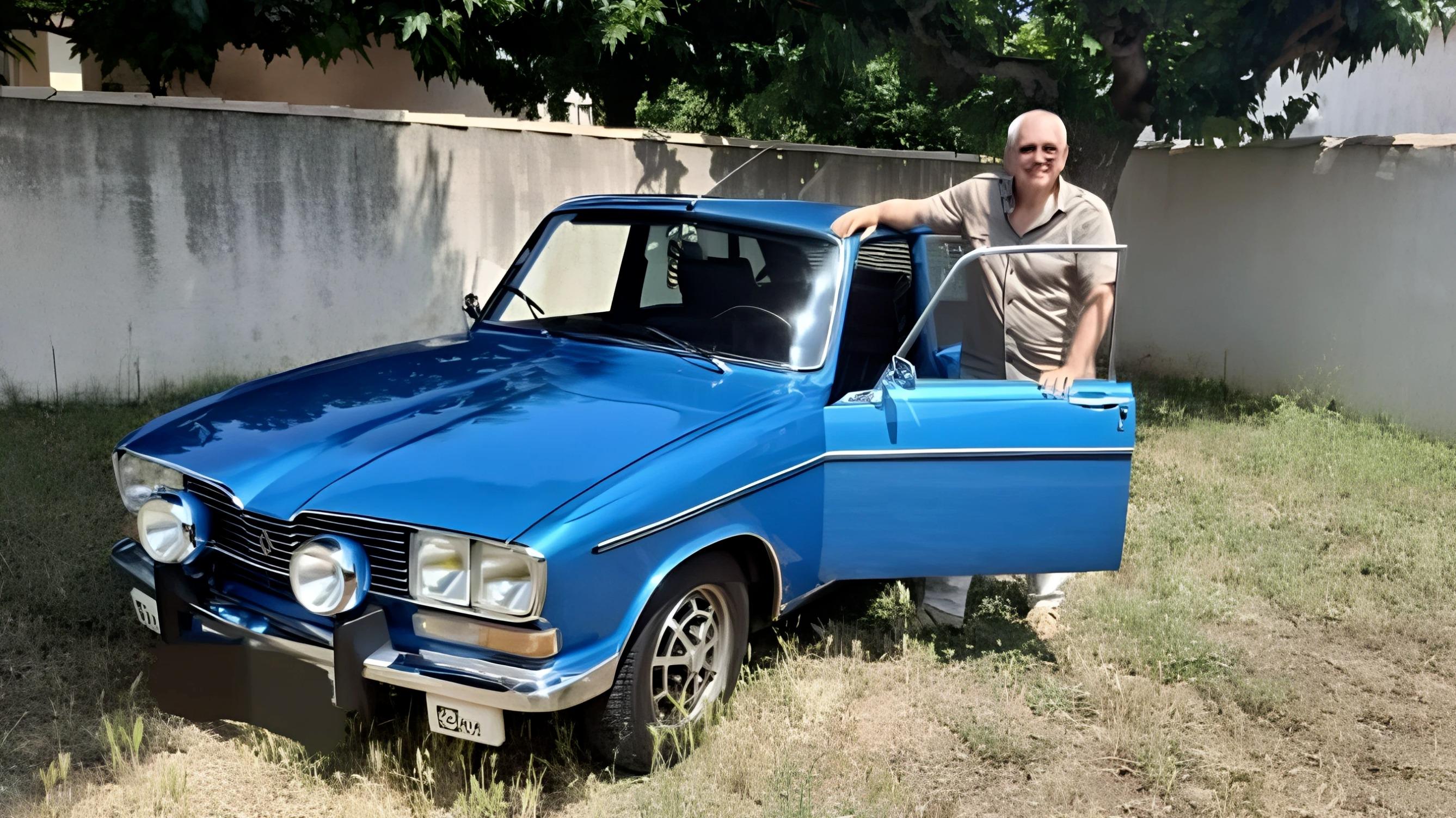 «Les gens la regardent plus qu’une Ferrari» : Éric raconte l’histoire de sa Renault 16 TX bleue
