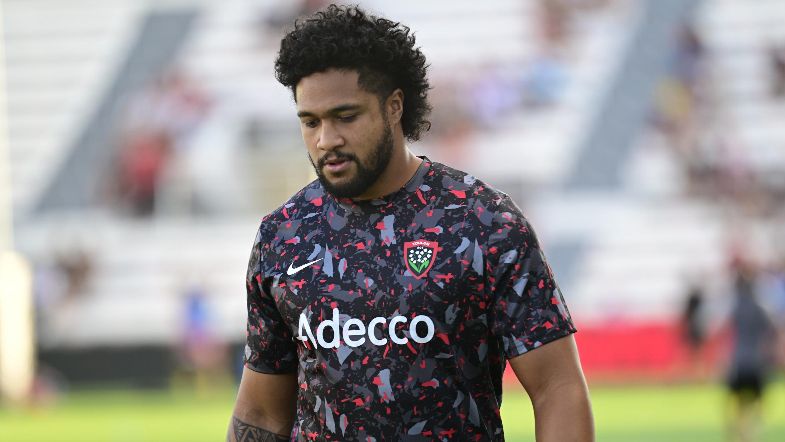 Top 14 : Toulon annonce le départ de Fainga'Anuku à la fin de la saison