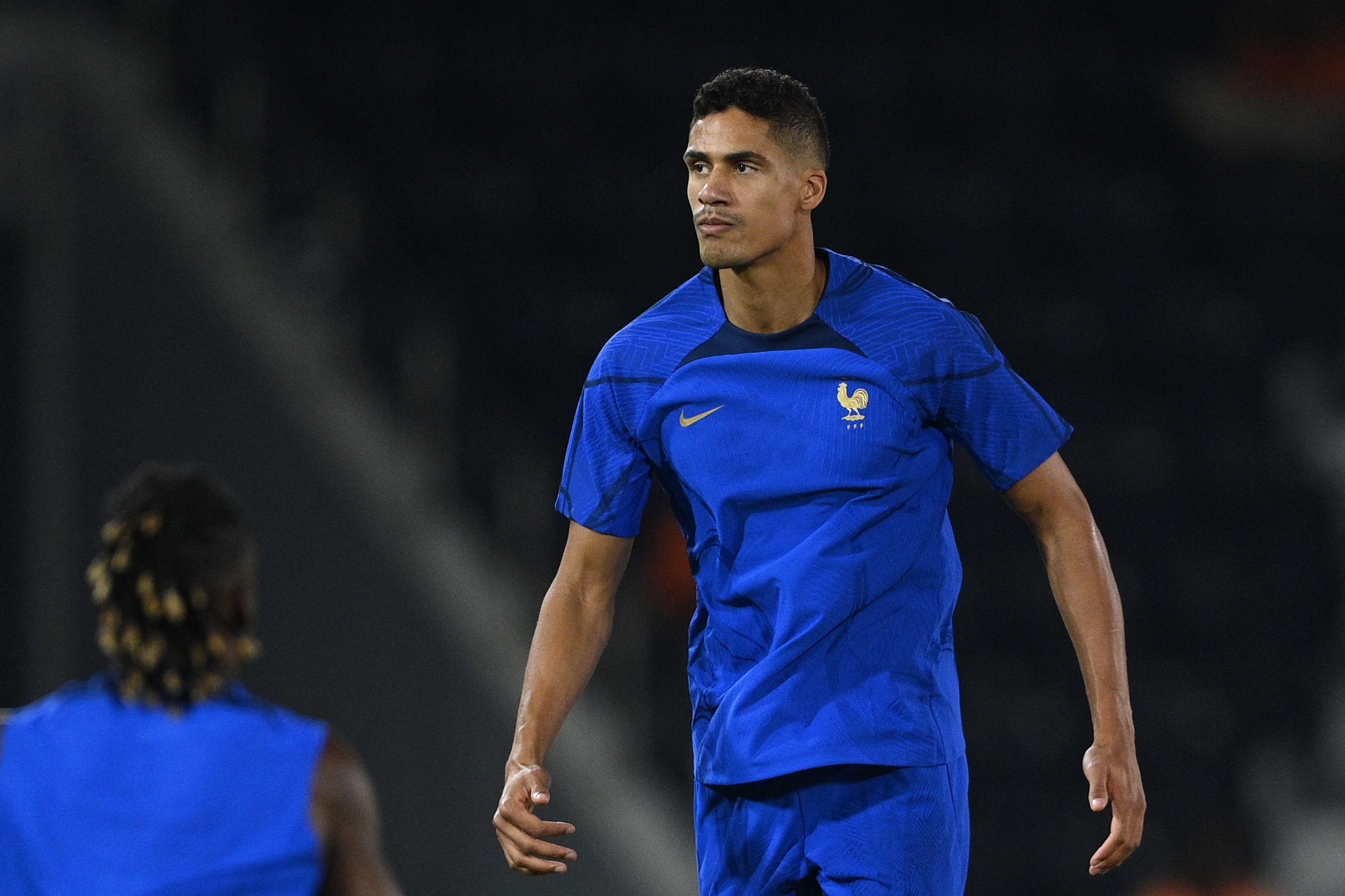 Coupe du monde : Varane et Koundé titulaires face au Danemark
