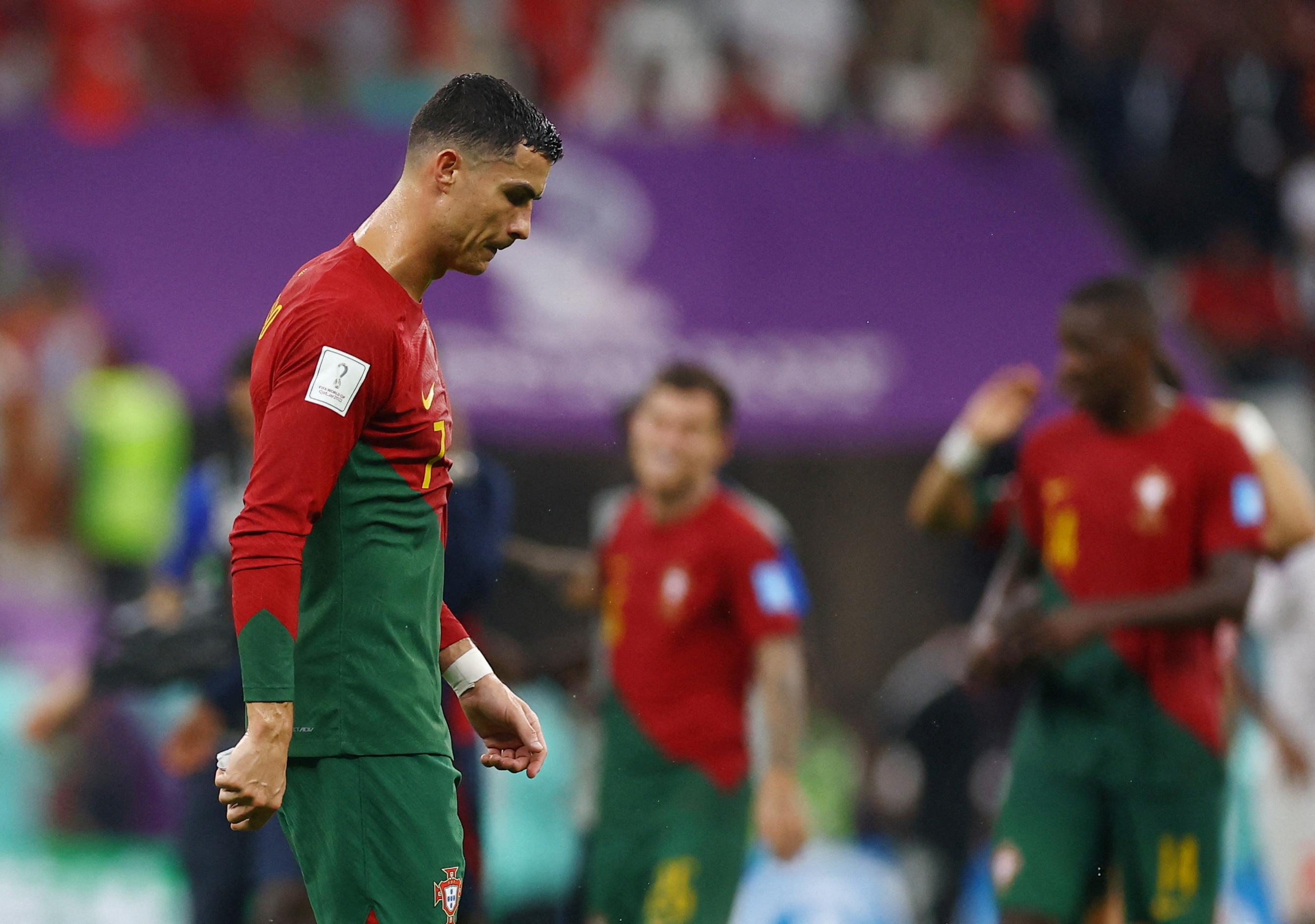 Coupe du monde : Ronaldo, le douloureux crépuscule d'une légende