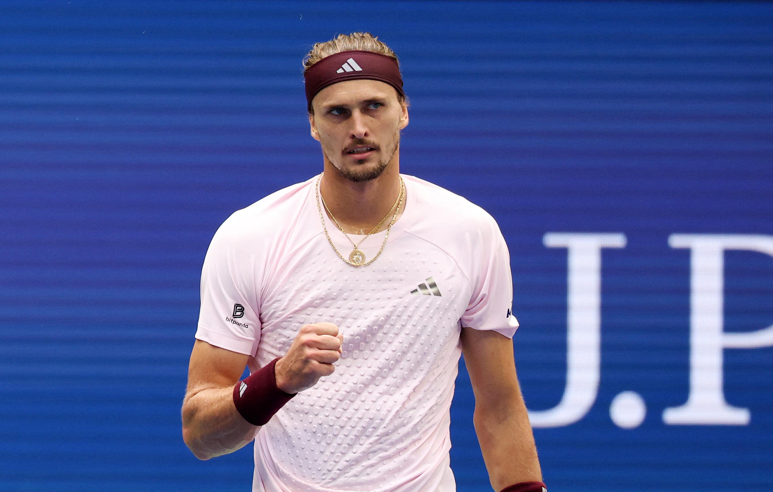 EN DIRECT - US Open : un très solide Zverev mène deux sets à zéro face à Shelton