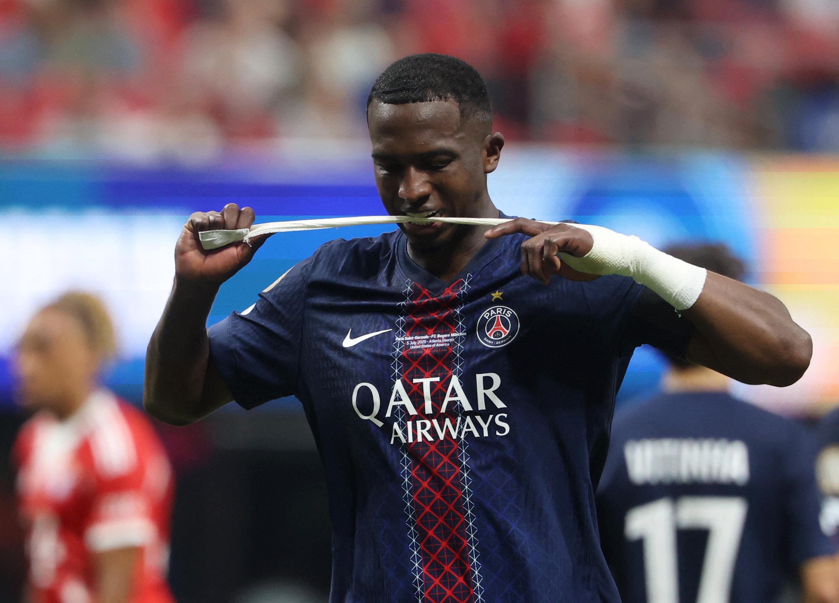 Coupe du monde des clubs : suspendus, Pacho et Hernandez quittent le groupe du PSG