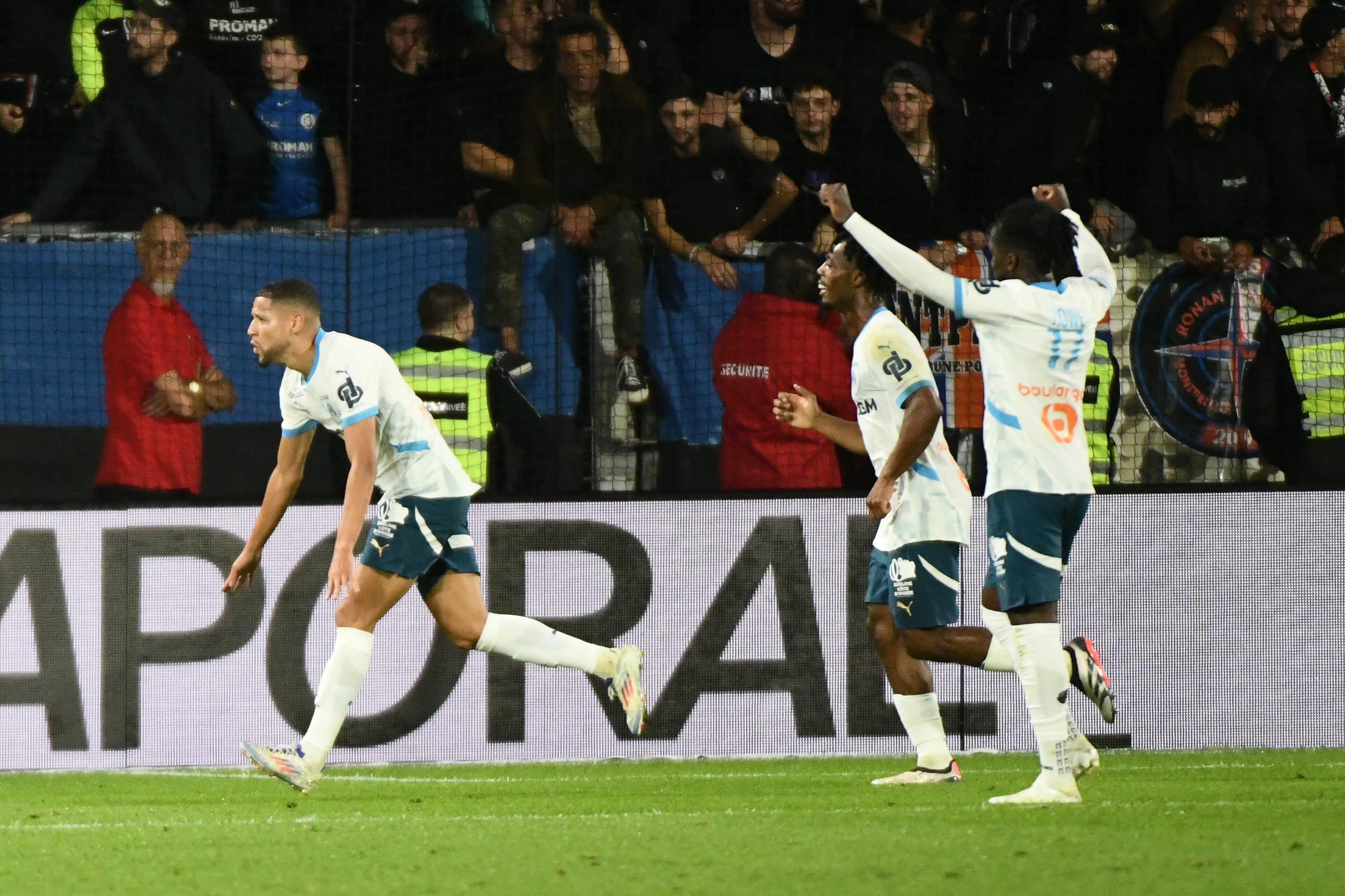 Montpellier-Marseille : Harit étincelant, Adams passe au travers... Les tops et flops