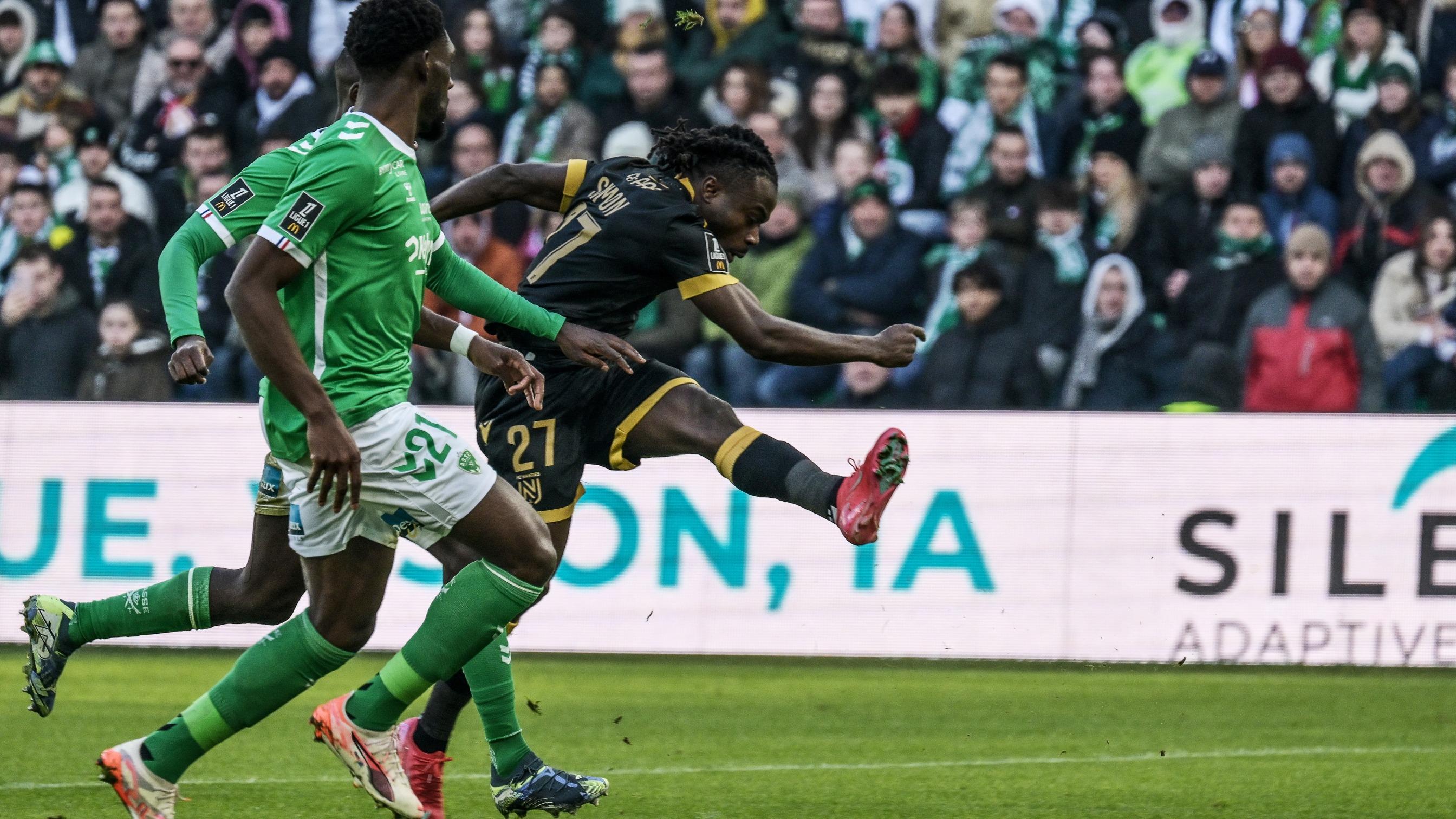 Ligue 1 : Saint-Étienne arrache un point précieux face à Nantes