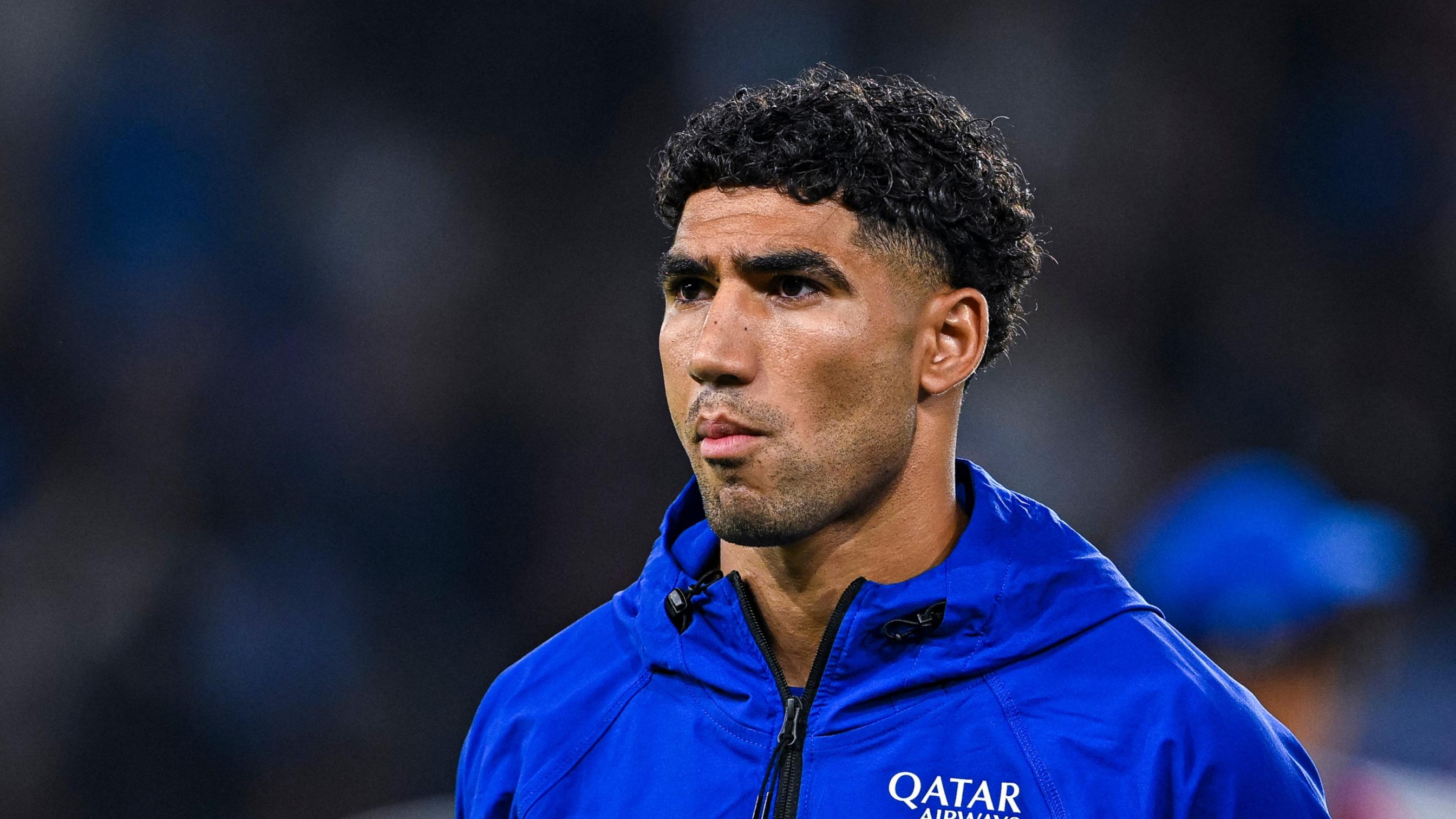 OM-PSG : Hakimi bel et bien absent, le groupe parisien pour le Classique