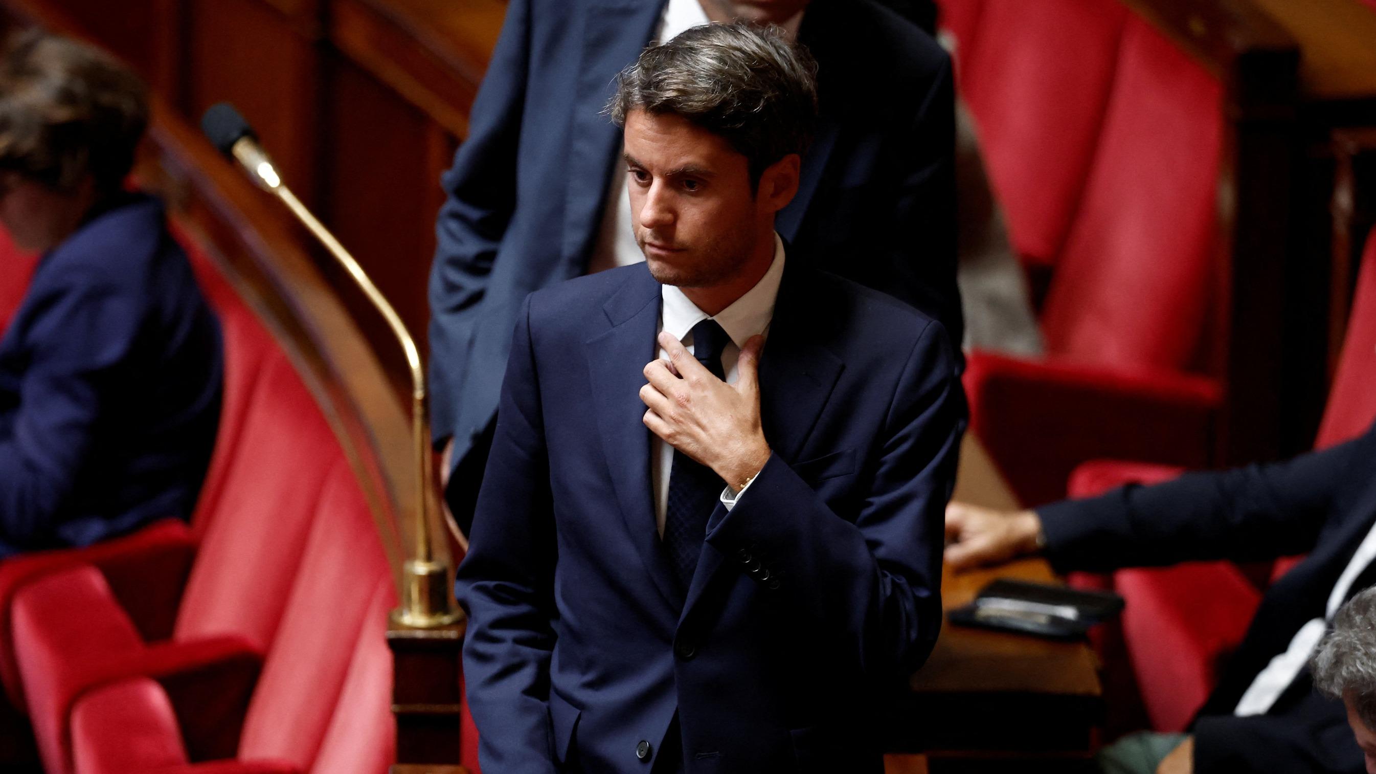 Guillaume Tabard : «Pour se projeter vers la France de 2027, Attal décrète son “émancipation” de Macron»