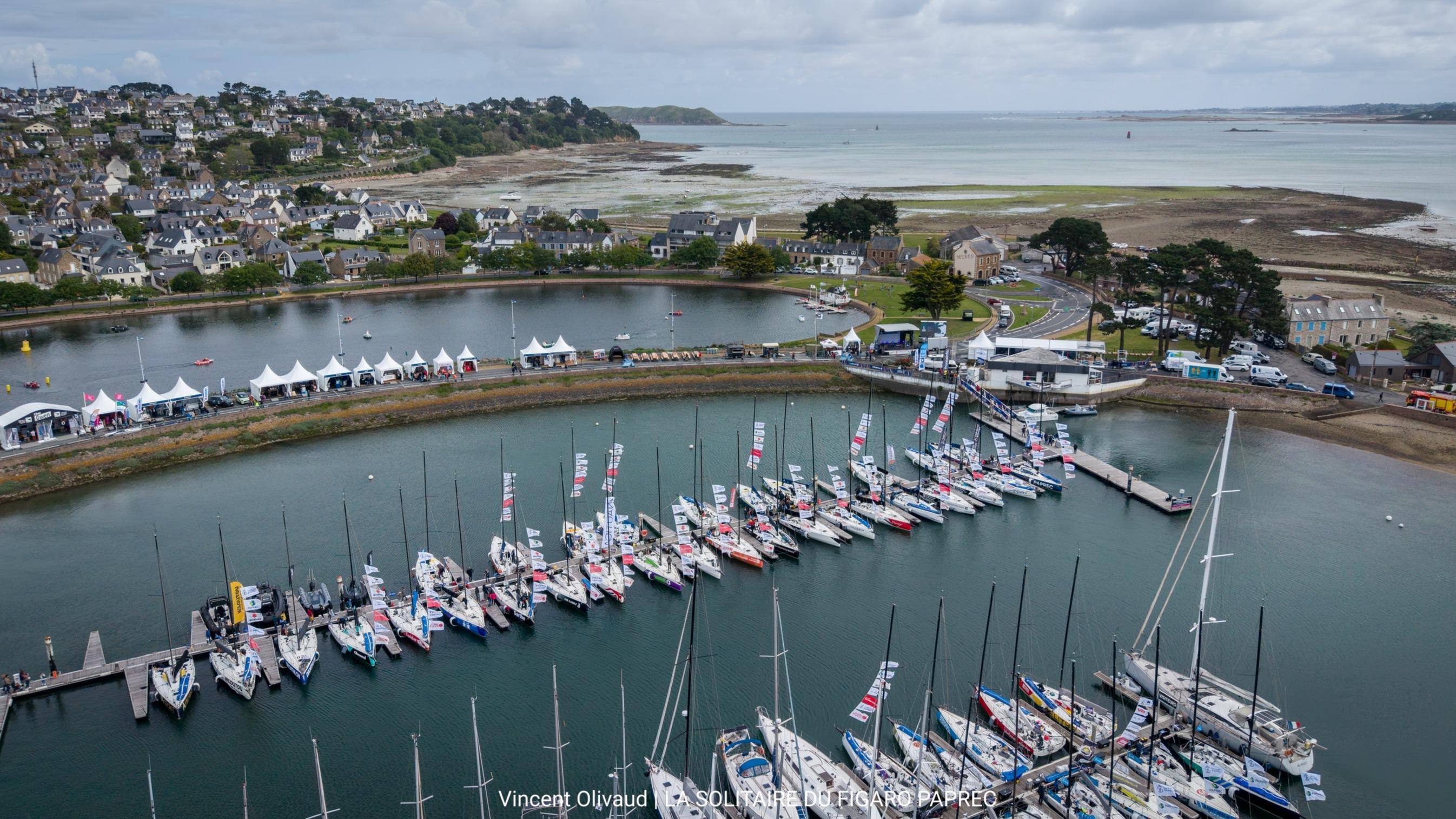 Une 57e édition de la Solitaire du Figaro Paprec pour marquer les corps et les esprits