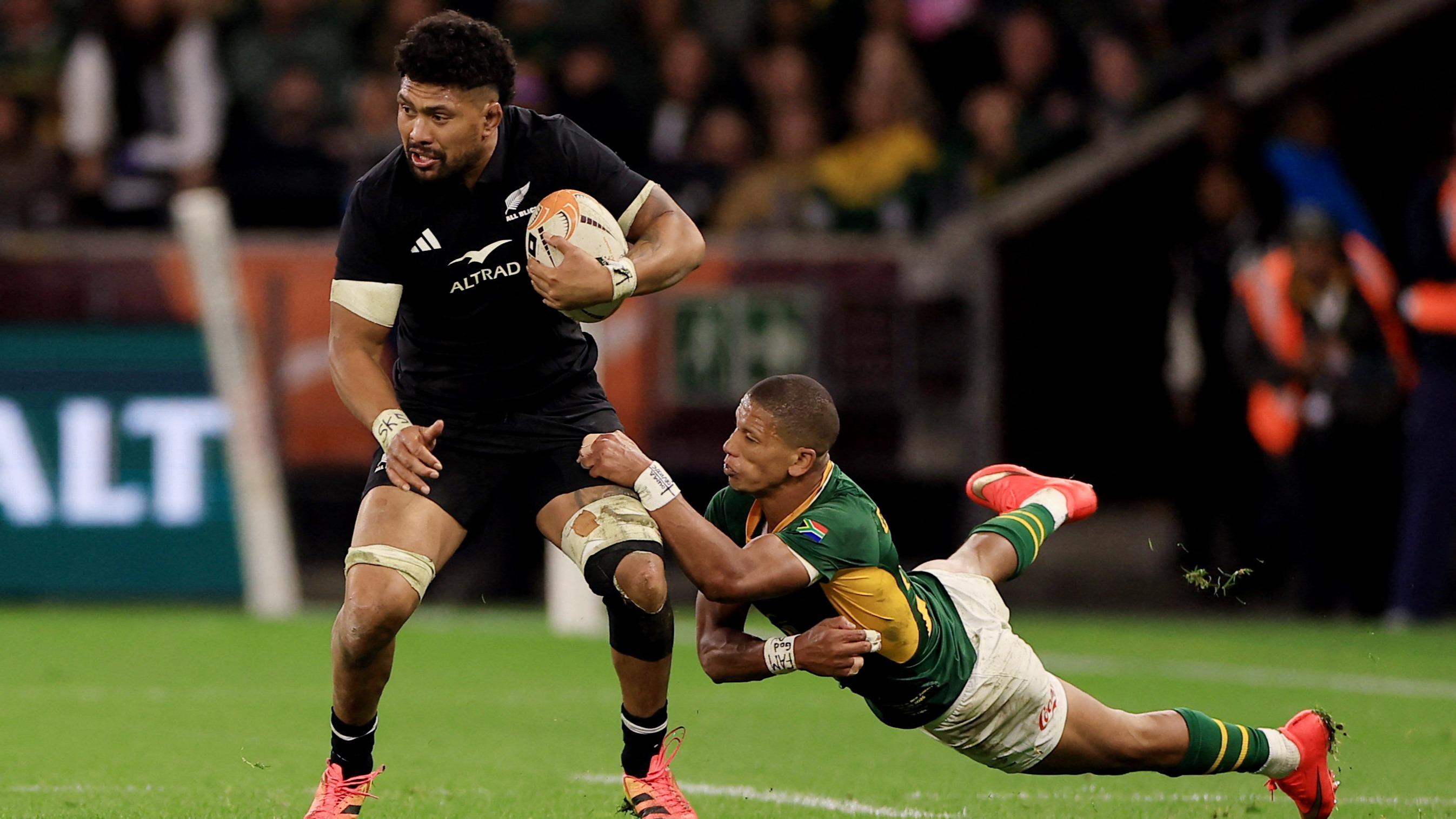 Rugby’s Greatest Rivalry : «Nous avons perdu la bataille mais pas la guerre», prévient le All Black Ardie Savea