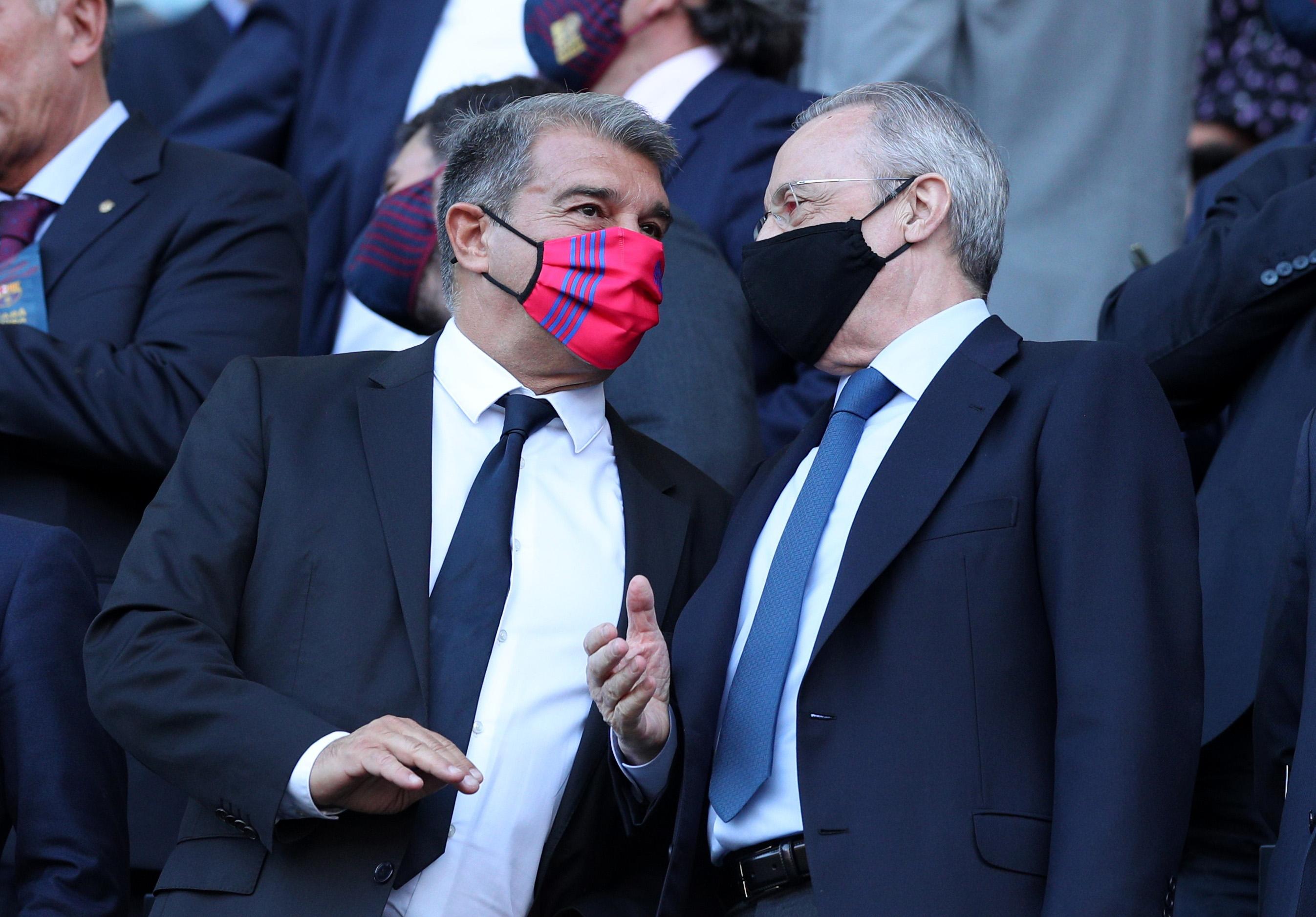 Super Ligue : la justice espagnole autorise les sanctions Ă l'encontre du Real Madrid et du FC Barcelone
