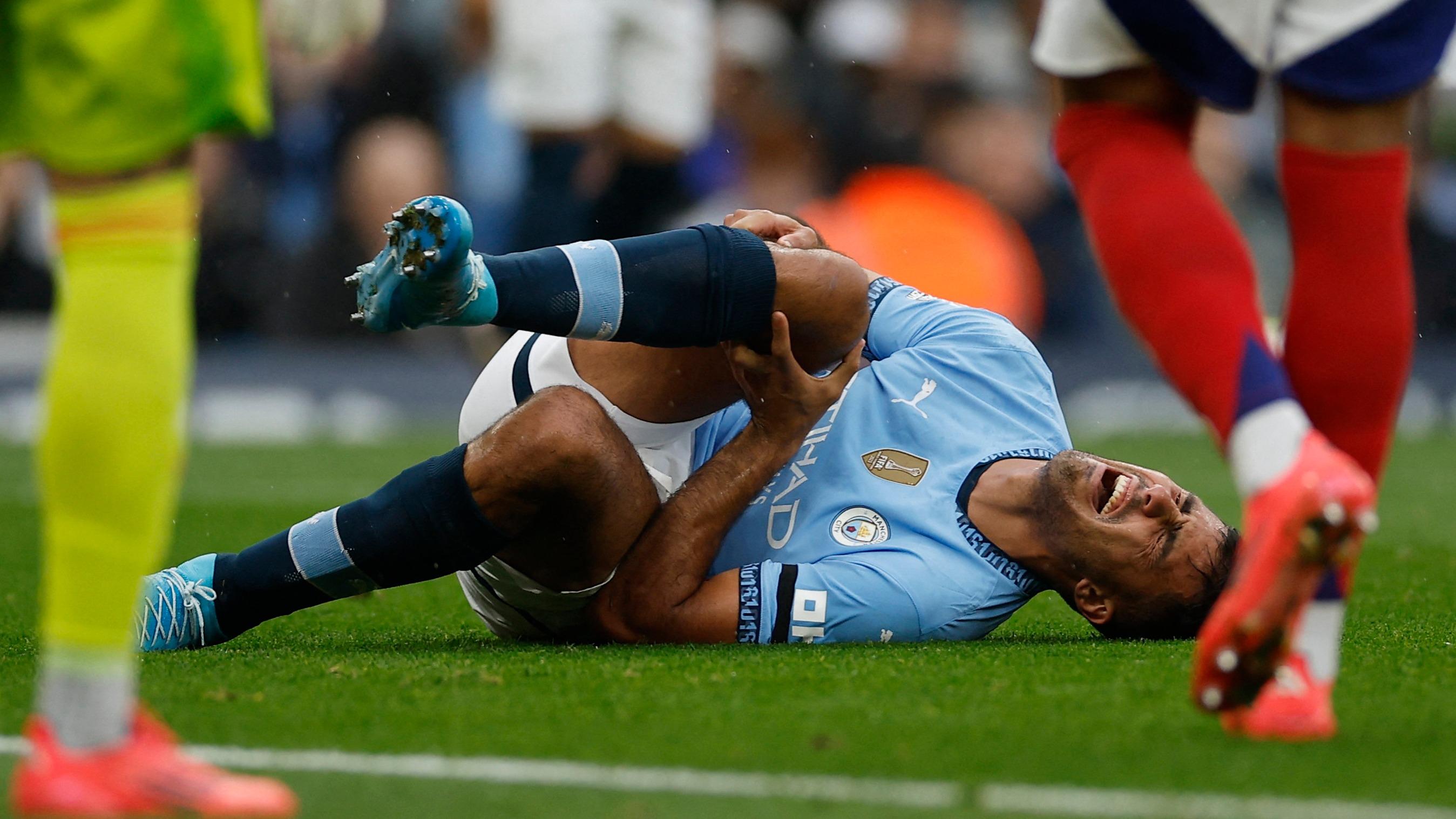 Premier League : Manchester City confirme une blessure aux ligaments du genou pour Rodri