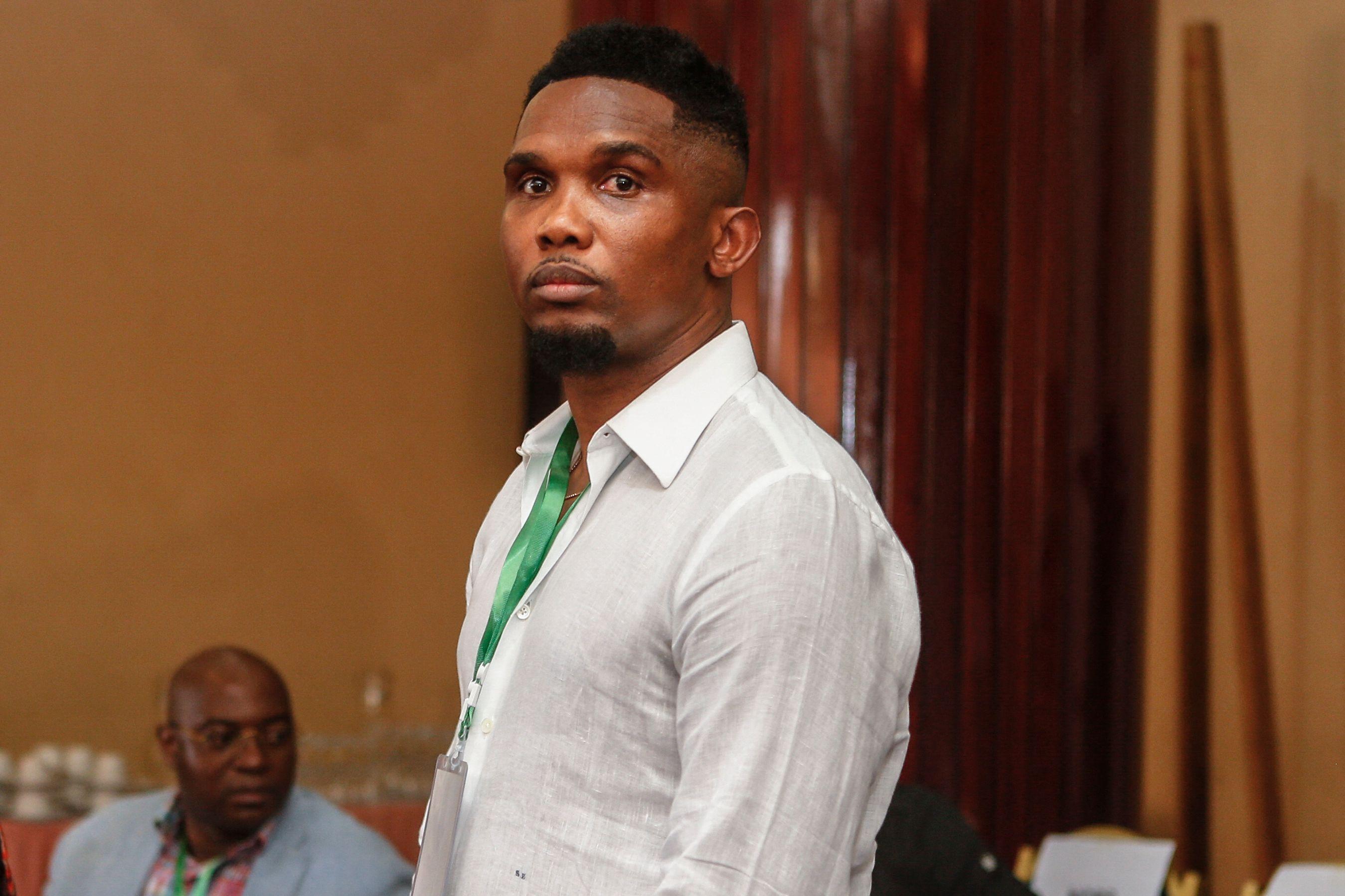 CAN : Eto'o s'excuse après l'agression au couteau de journalistes algériens