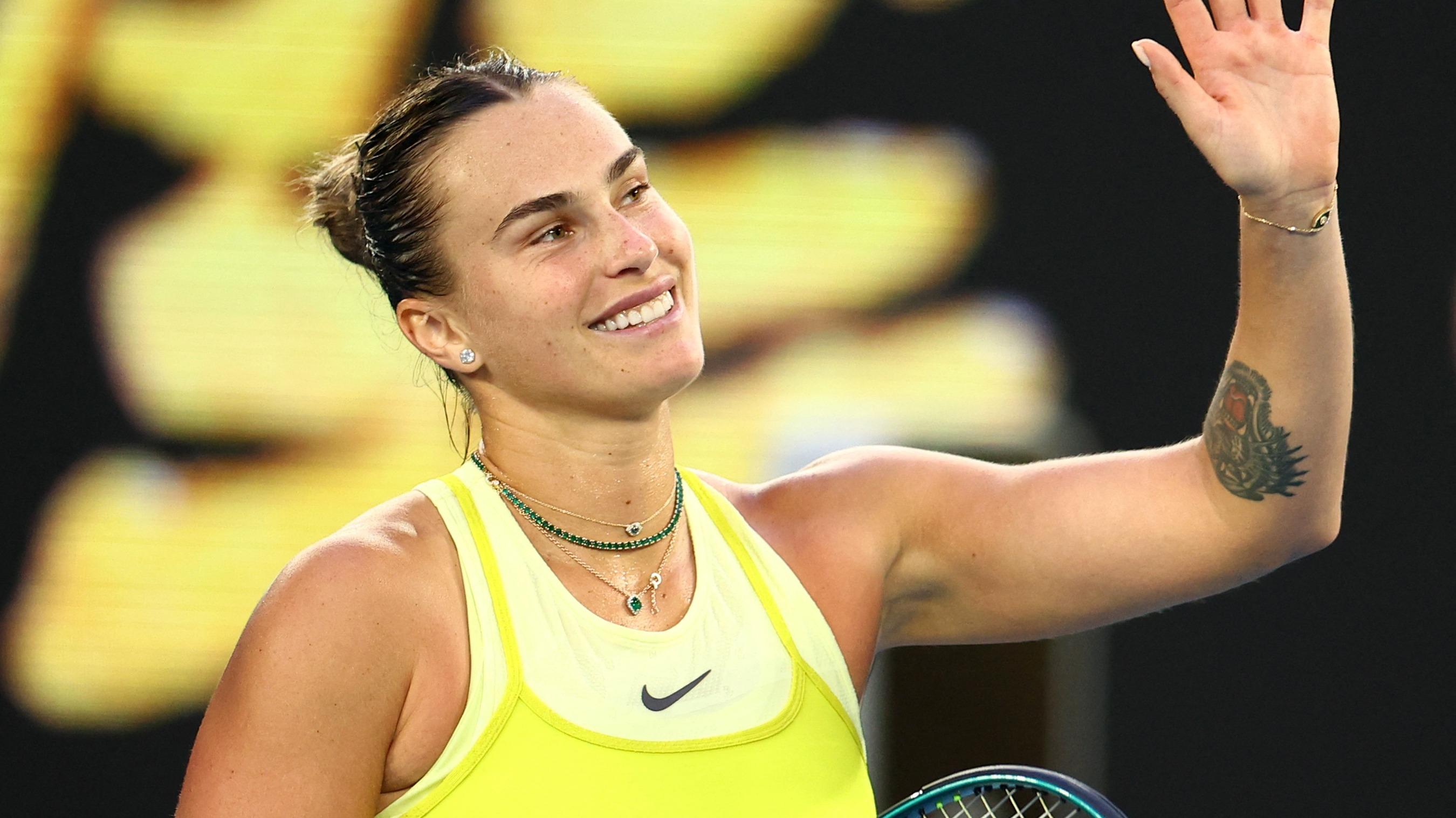 Open d’Australie: Aryna Sabalenka à la poursuite de Martina Hingis