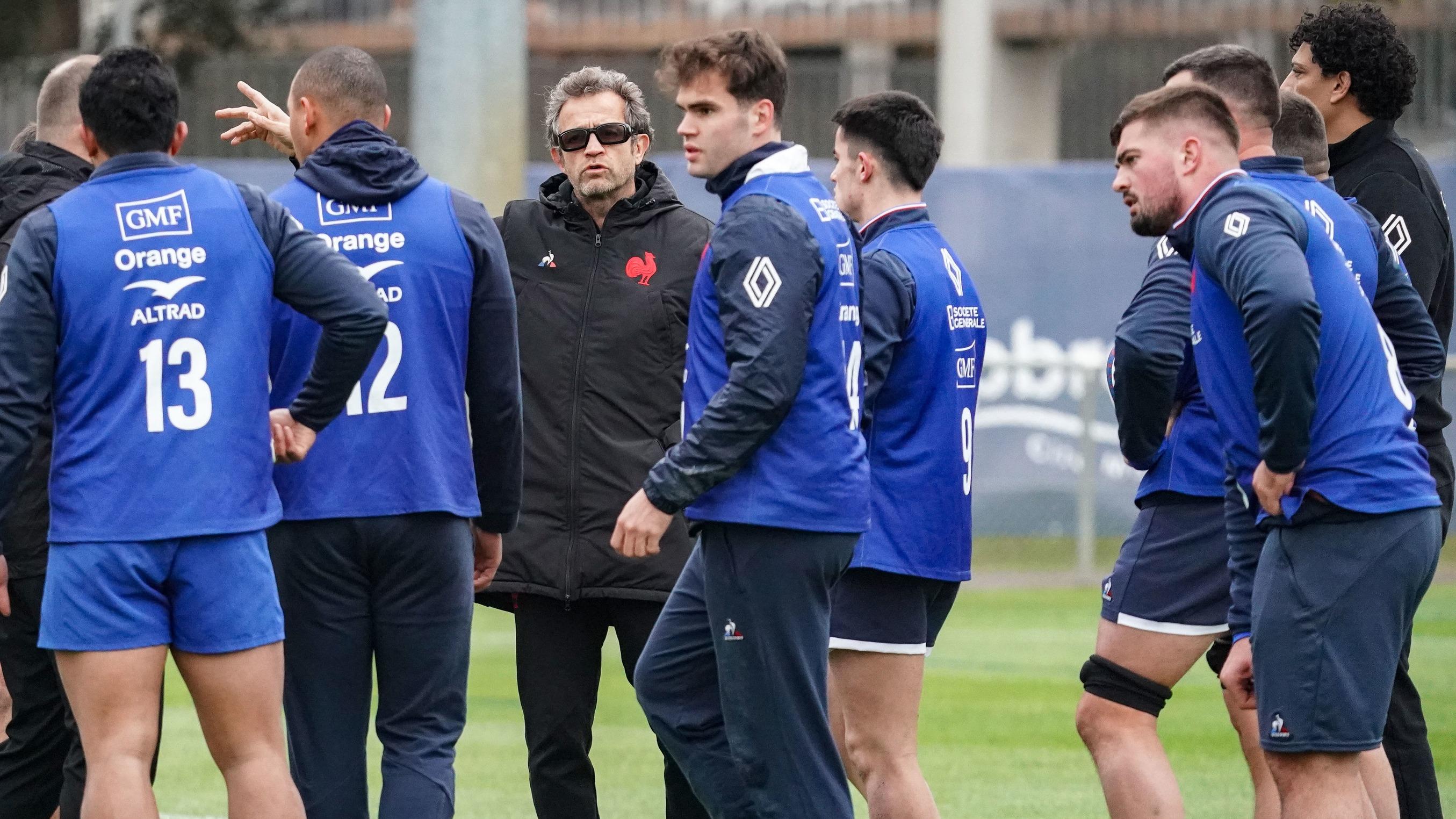 XV de France : «Je suis certain qu’ils reviendront avec nous», Galthié évoque les absences de Fickou, Penaud et Alldritt