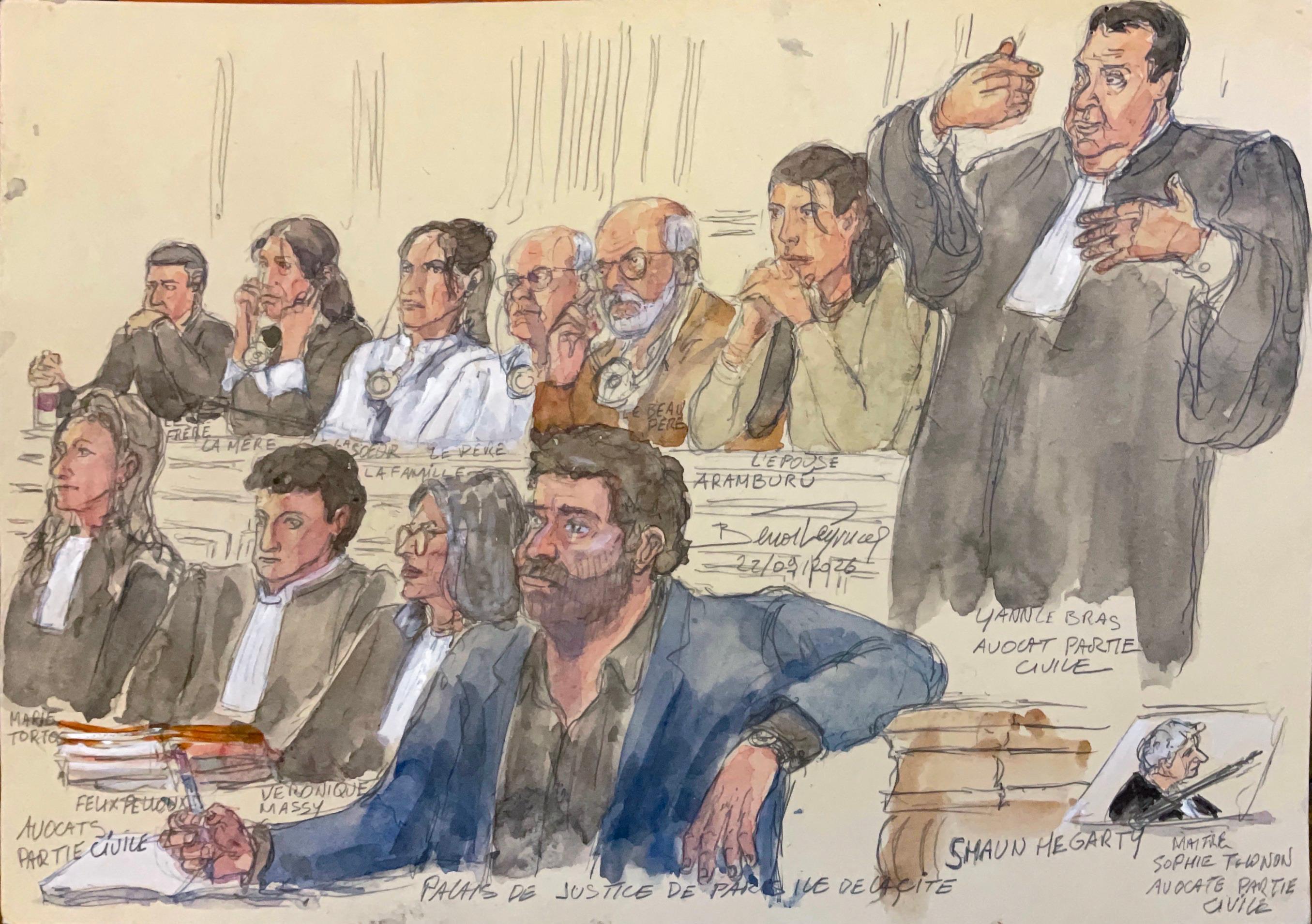 Procès de l'assassinat d'Aramburu : des peines de 20 et 27 ans de réclusion requises contre les tireurs