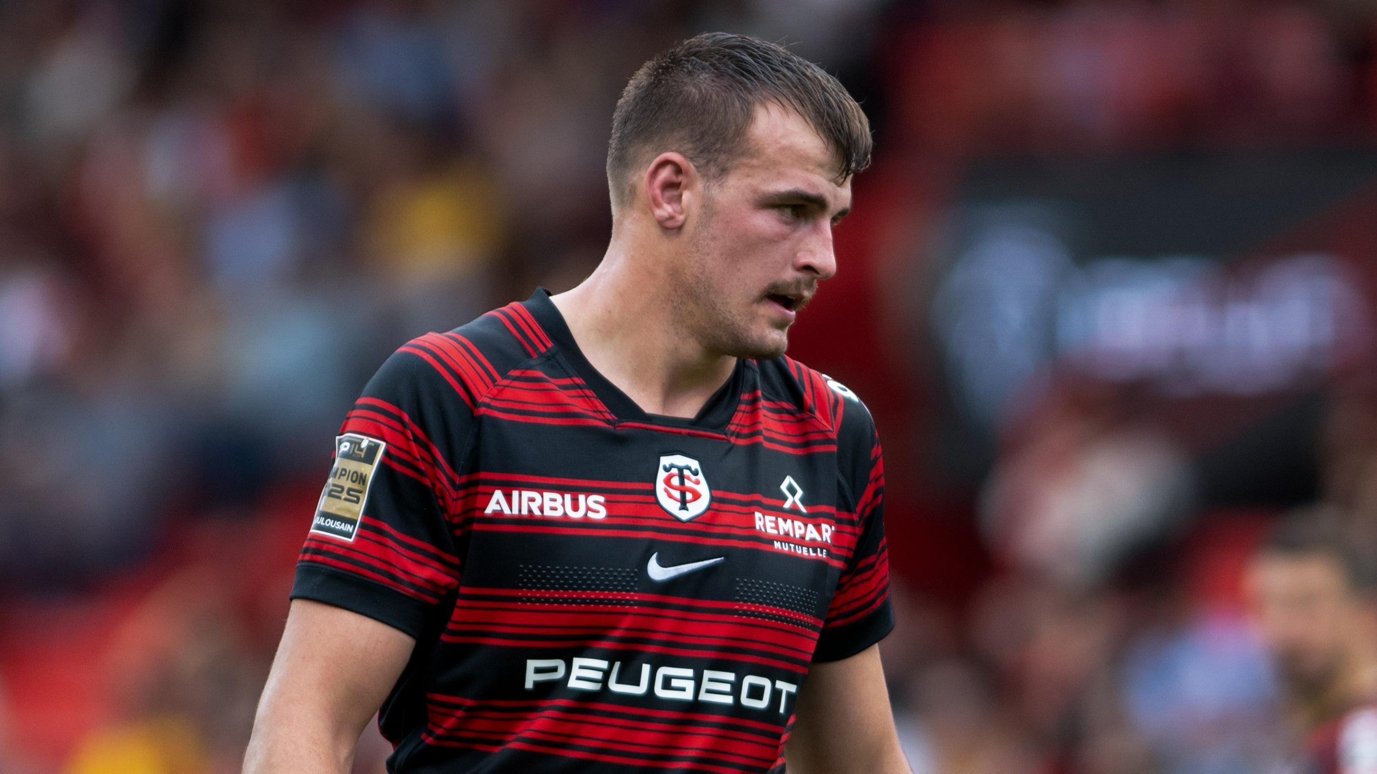 Top 14 : «Si on n’a pas cette rage de vaincre, on n’a rien à faire ici», Léo Banos et Toulouse veulent écrire l’histoire