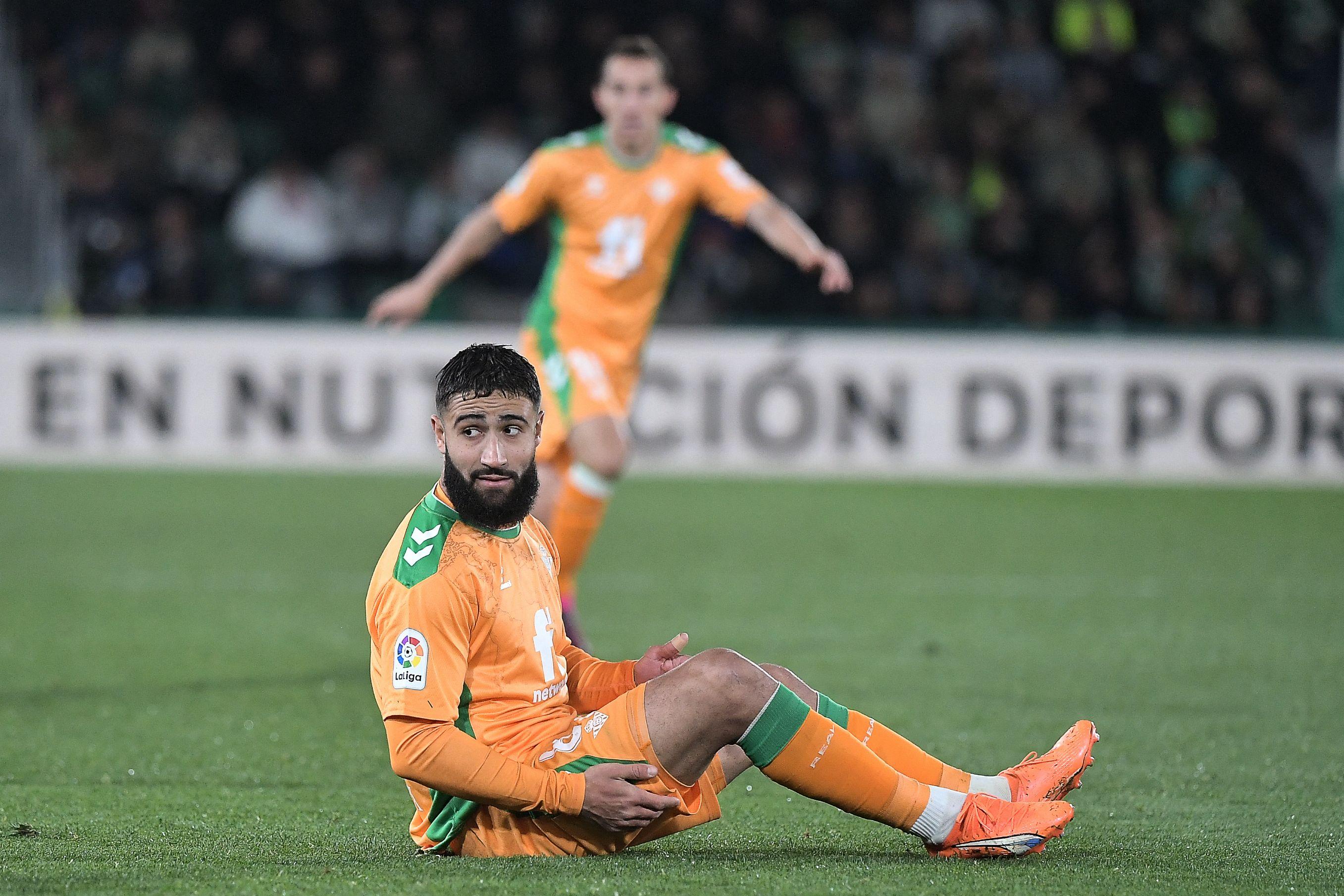 Liga : fin de saison pour Nabil Fekir, victime d'une blessure au ligament croisé du genou