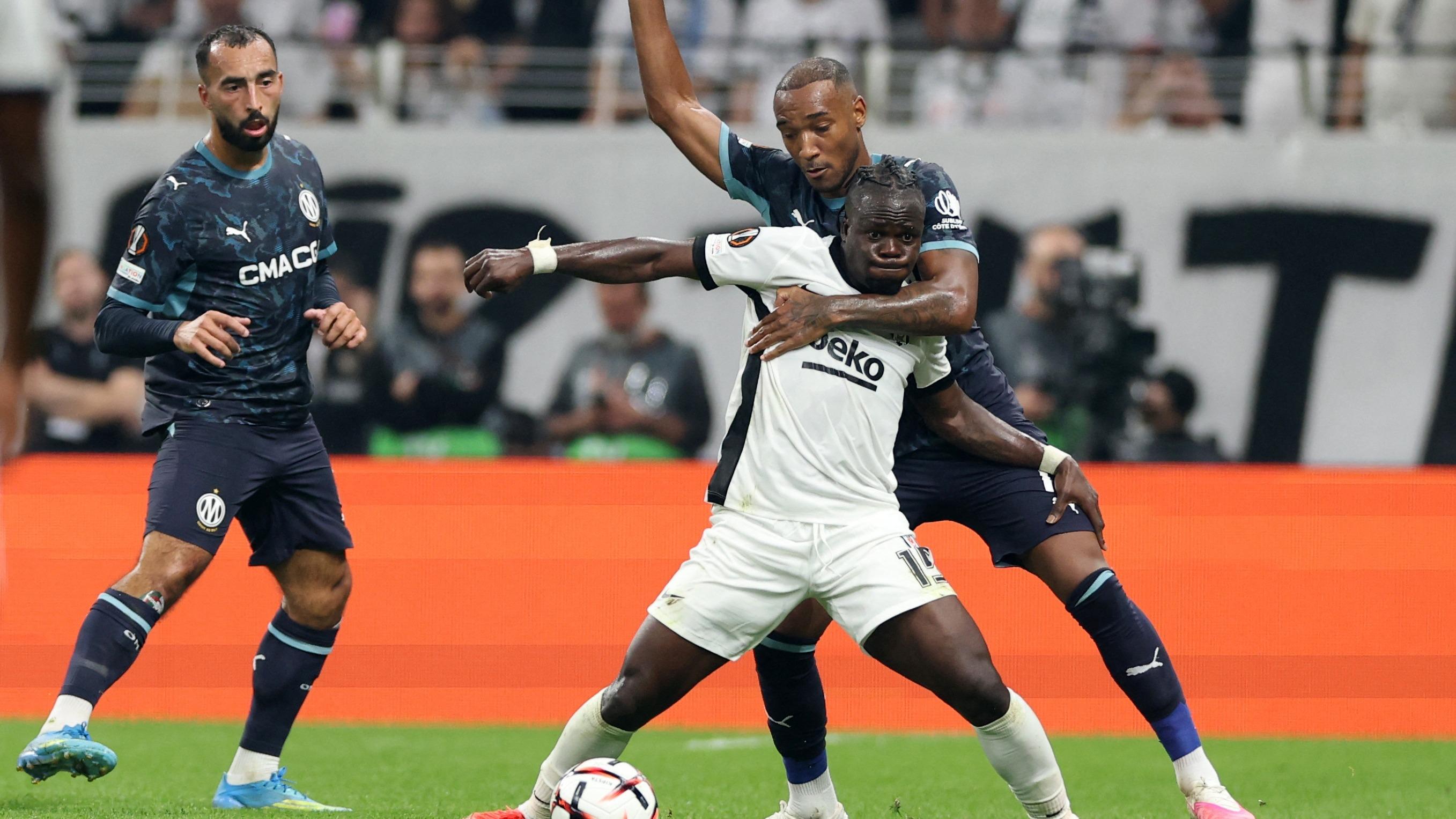EN DIRECT - Besiktas-Marseille : après un début difficile, l’OM est dans le coup à la pause