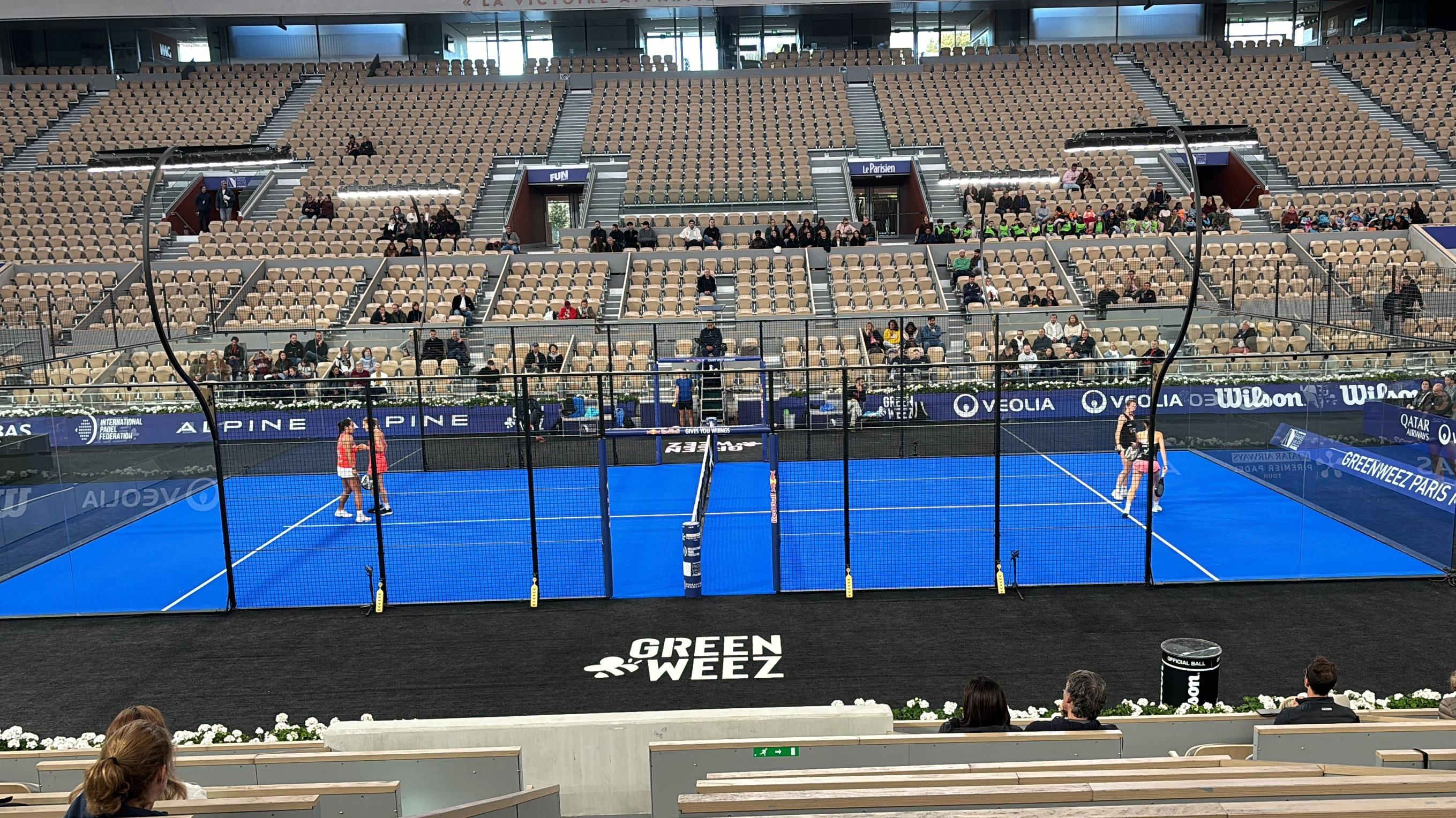 «Je ne vais plus à Roland-Garros à cause du monde»: la bouffée d’air frais du padel à la Porte d’Auteuil