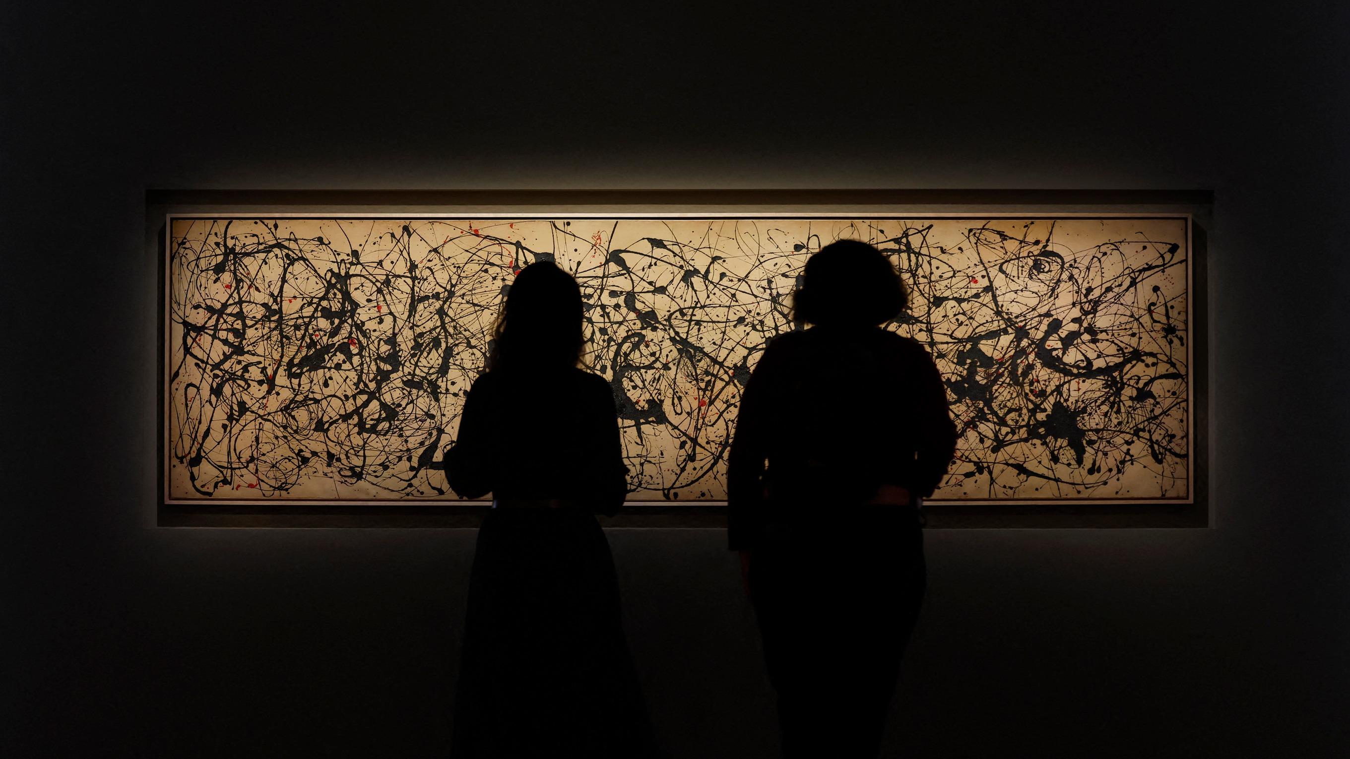 Enchères record à New York avec un Jackson Pollock vendu 181 millions de dollars