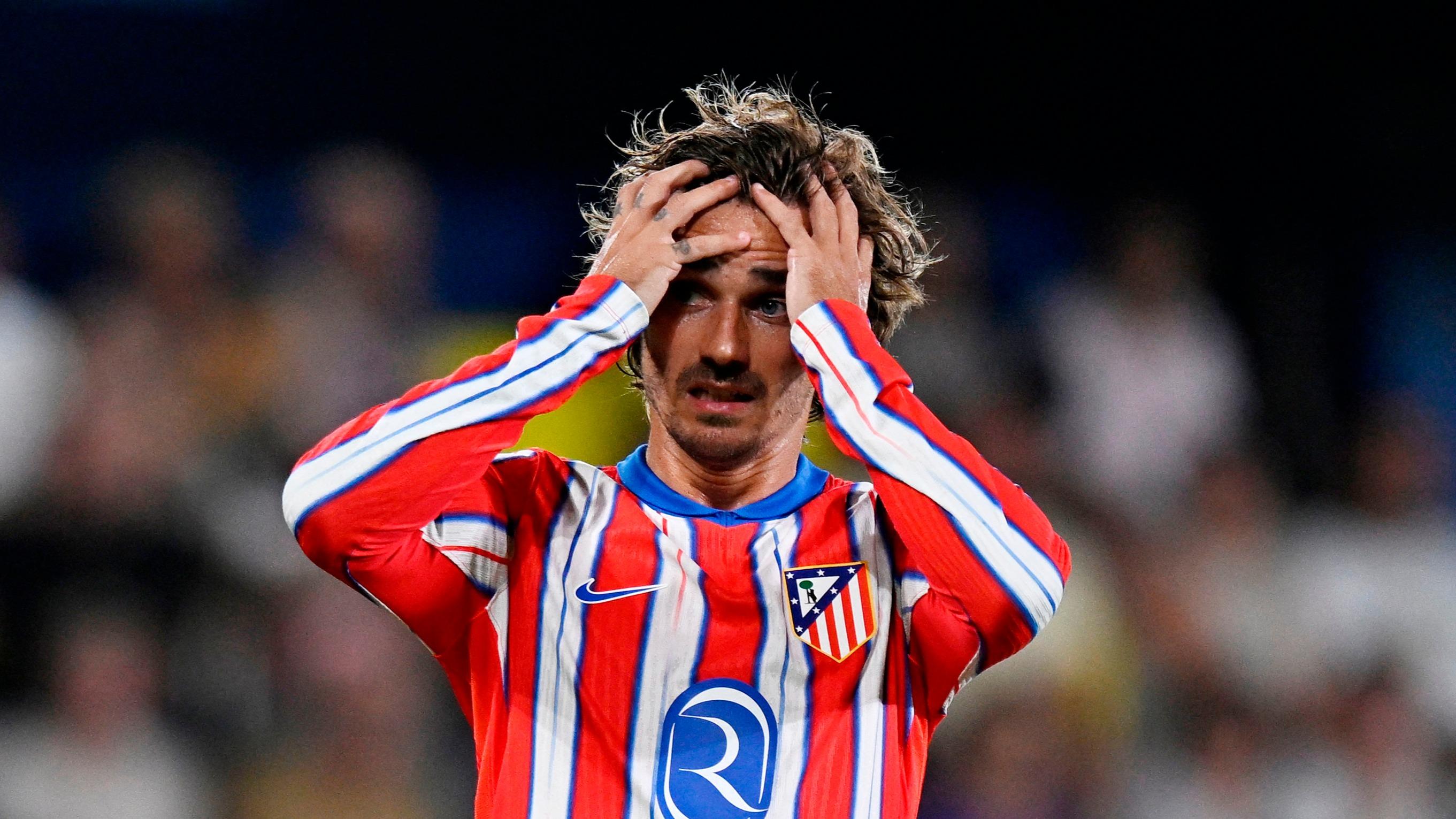 Liga : l'Atlético Madrid débute par un nul à Villarreal avec un décevant Griezmann