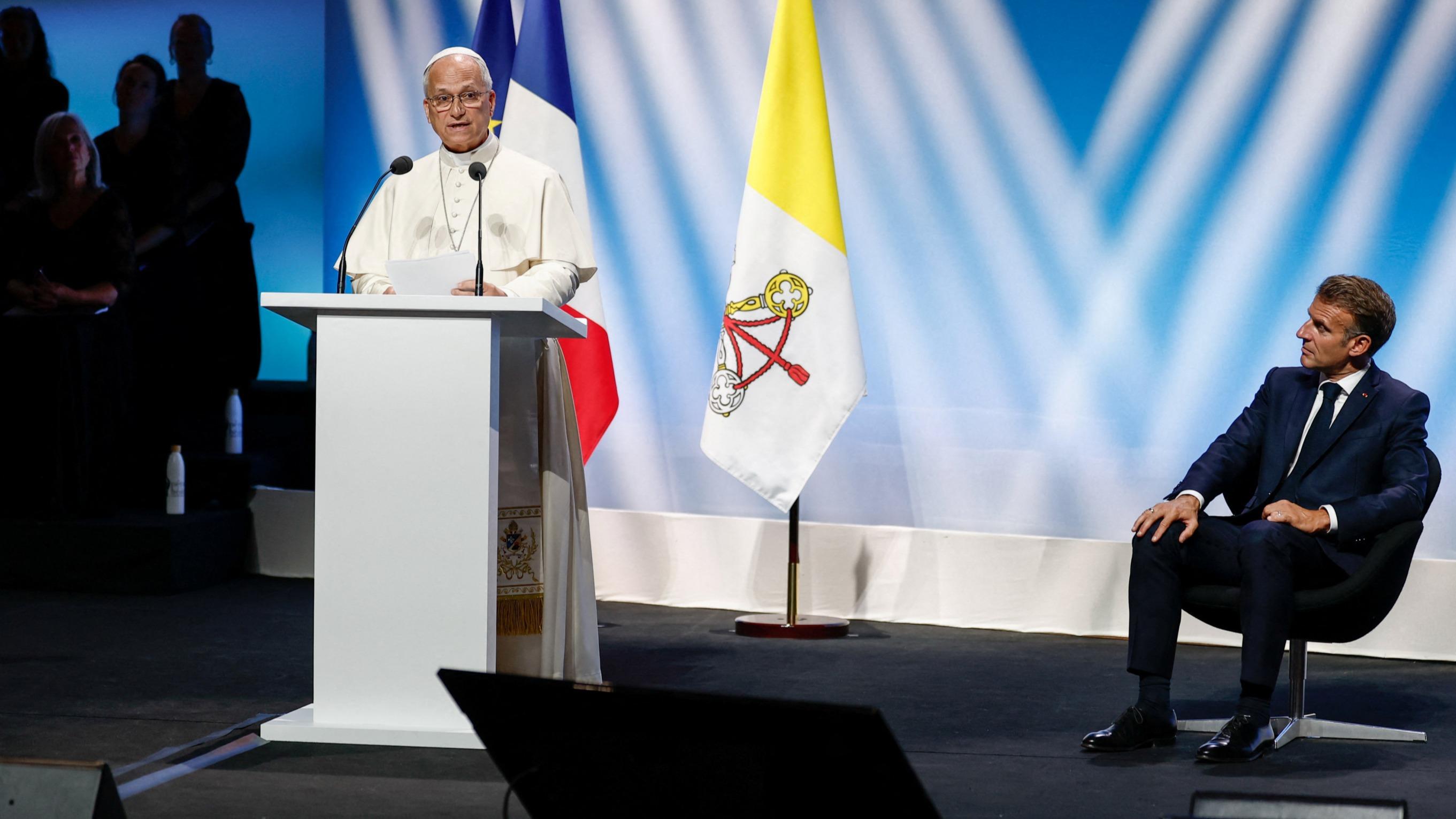 À Metz, le pape Léon XIV appelle l'Europe à « sacrifier certaines positions » pour la paix