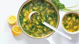 Soupe complète aux lentilles