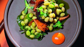 Agneau de Provence confit