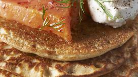 Blinis de sarrasin et maïs