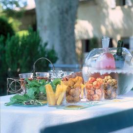 Trio de boulettes de poulet